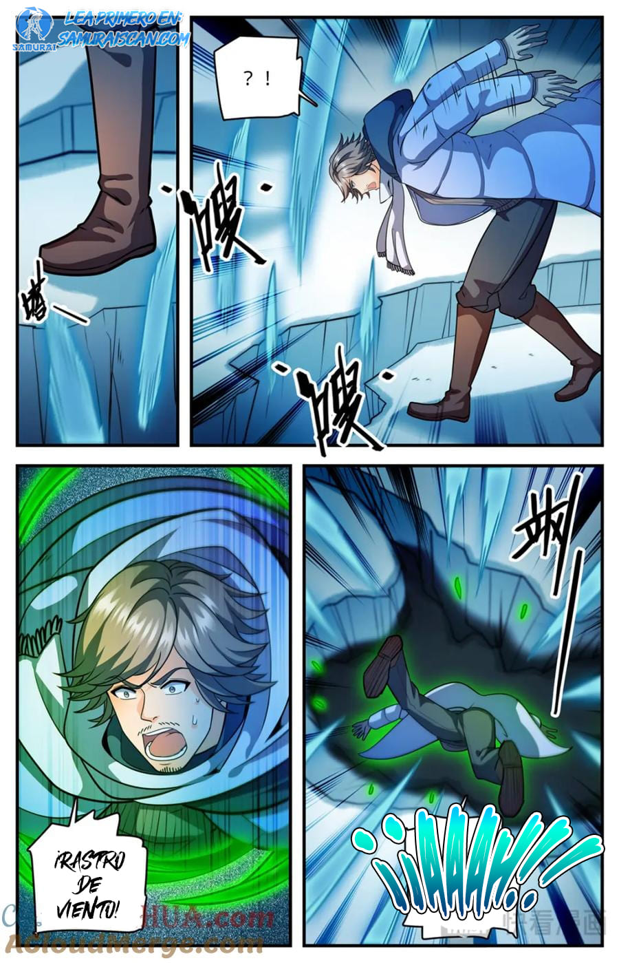 Versatile Mage capítulo 1084 página 10