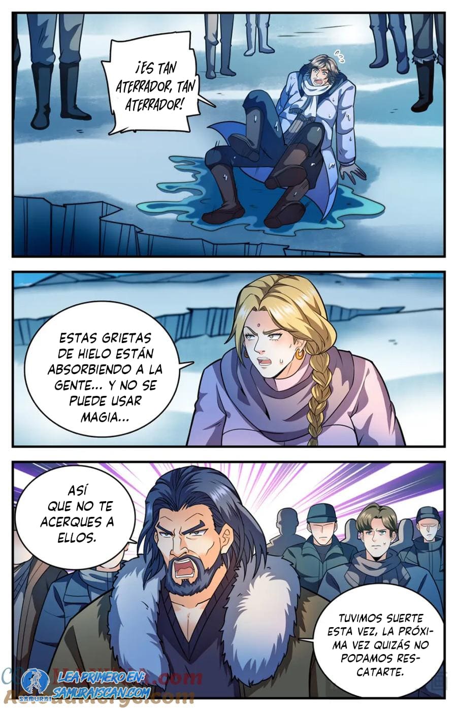 Versatile Mage capítulo 1084 página 13