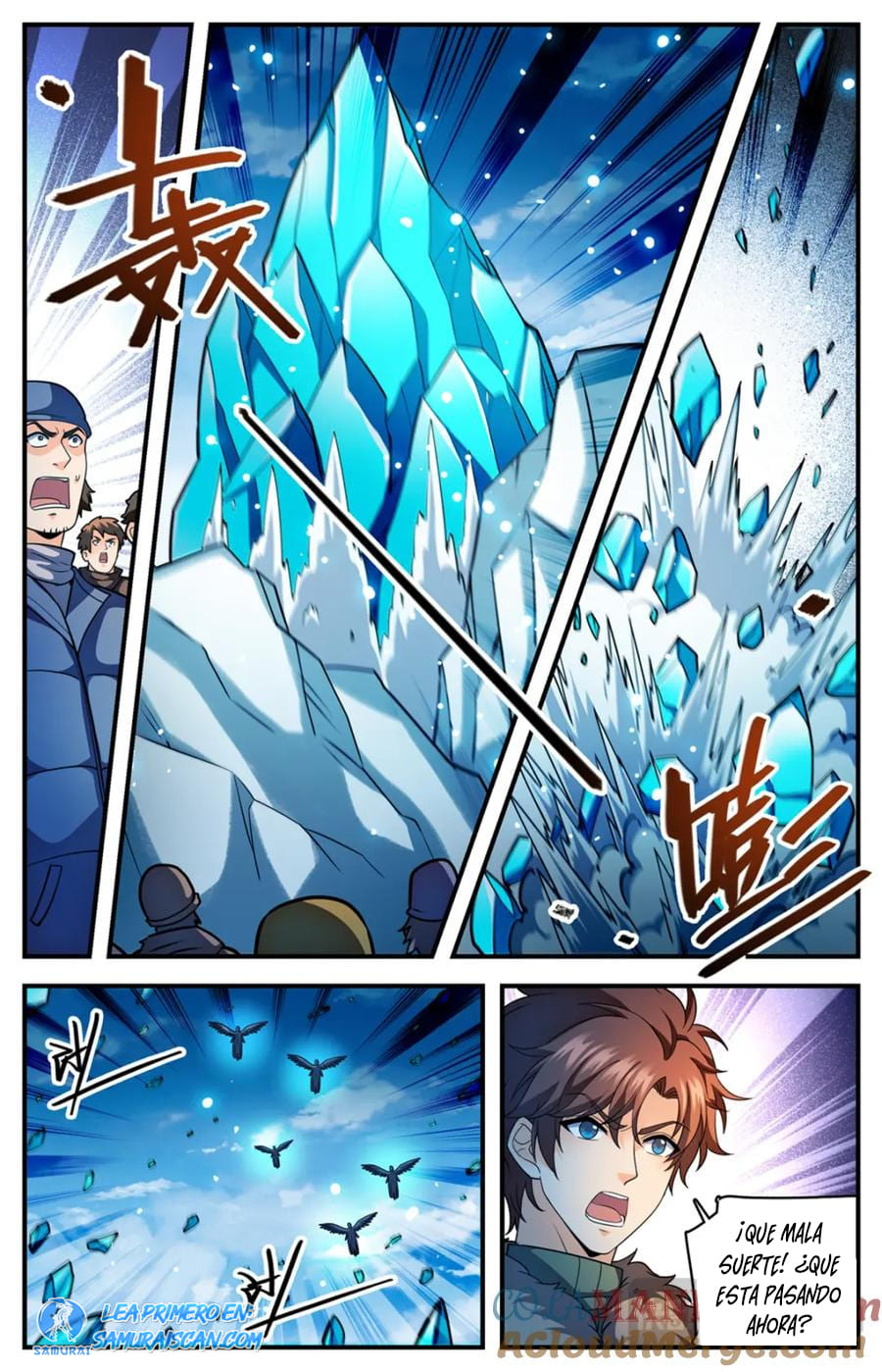 Versatile Mage capítulo 1084 página 14
