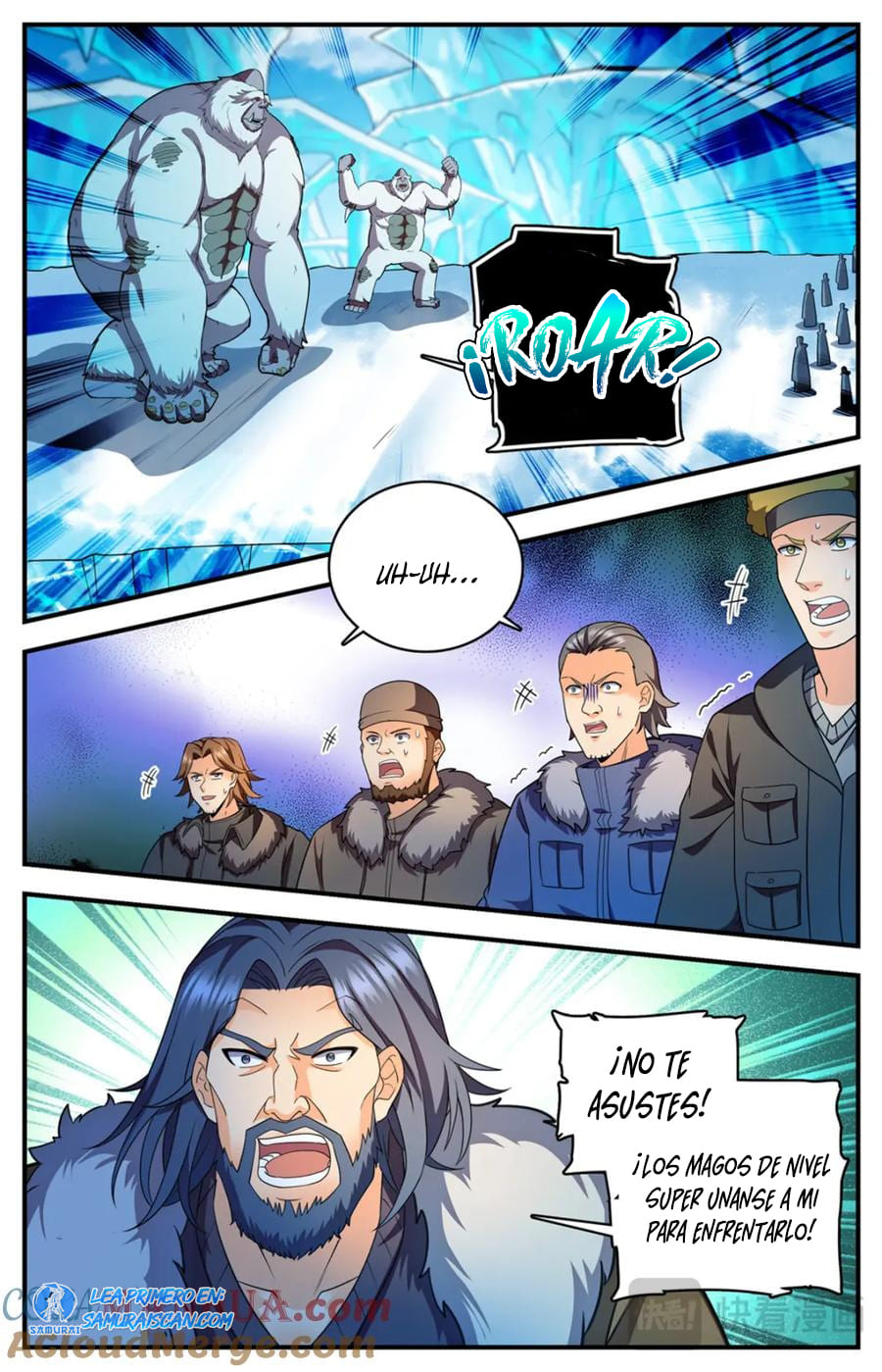 Versatile Mage capítulo 1084 página 3