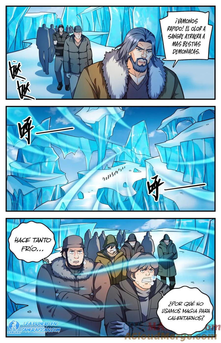Versatile Mage capítulo 1084 página 6