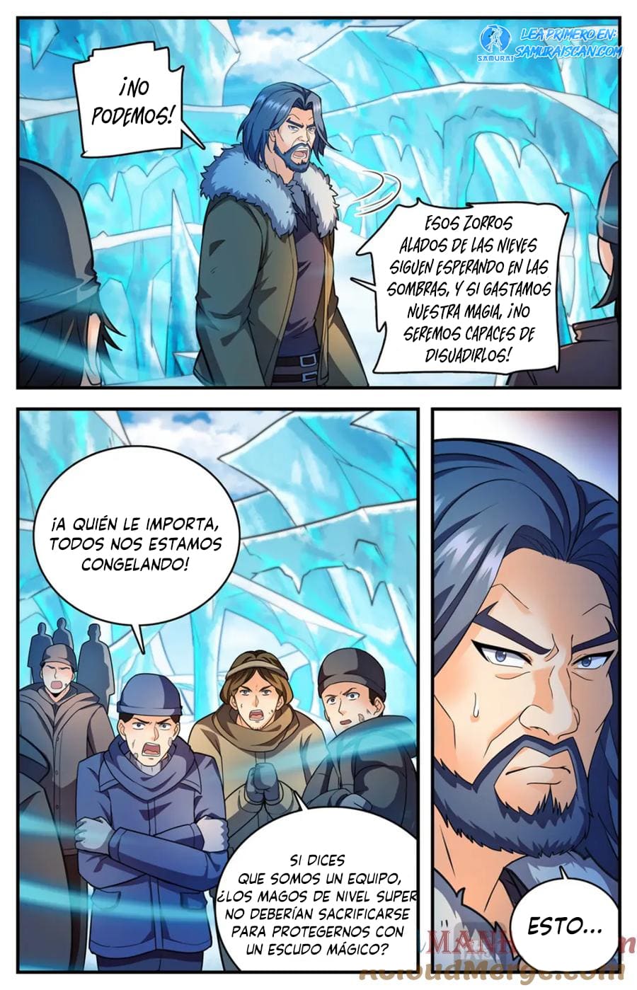 Versatile Mage capítulo 1084 página 7
