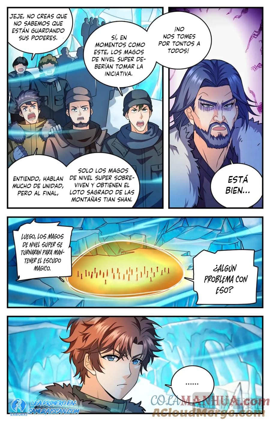 Versatile Mage capítulo 1084 página 8