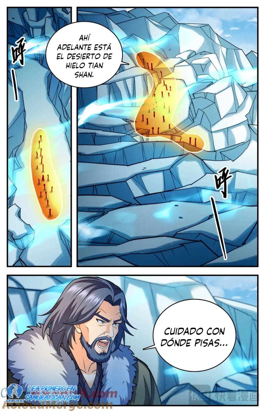 Versatile Mage capítulo 1084 página 9
