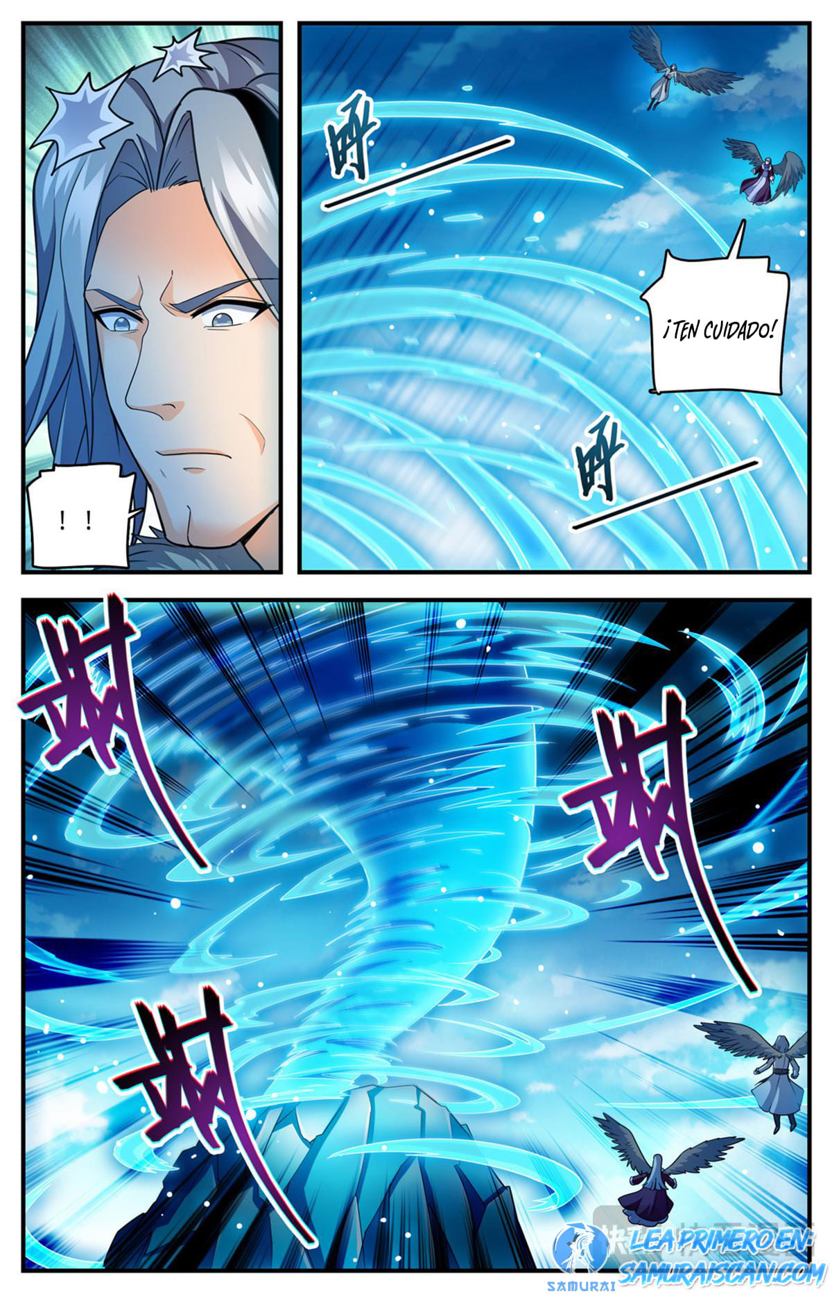 Versatile Mage capítulo 1085 página 10