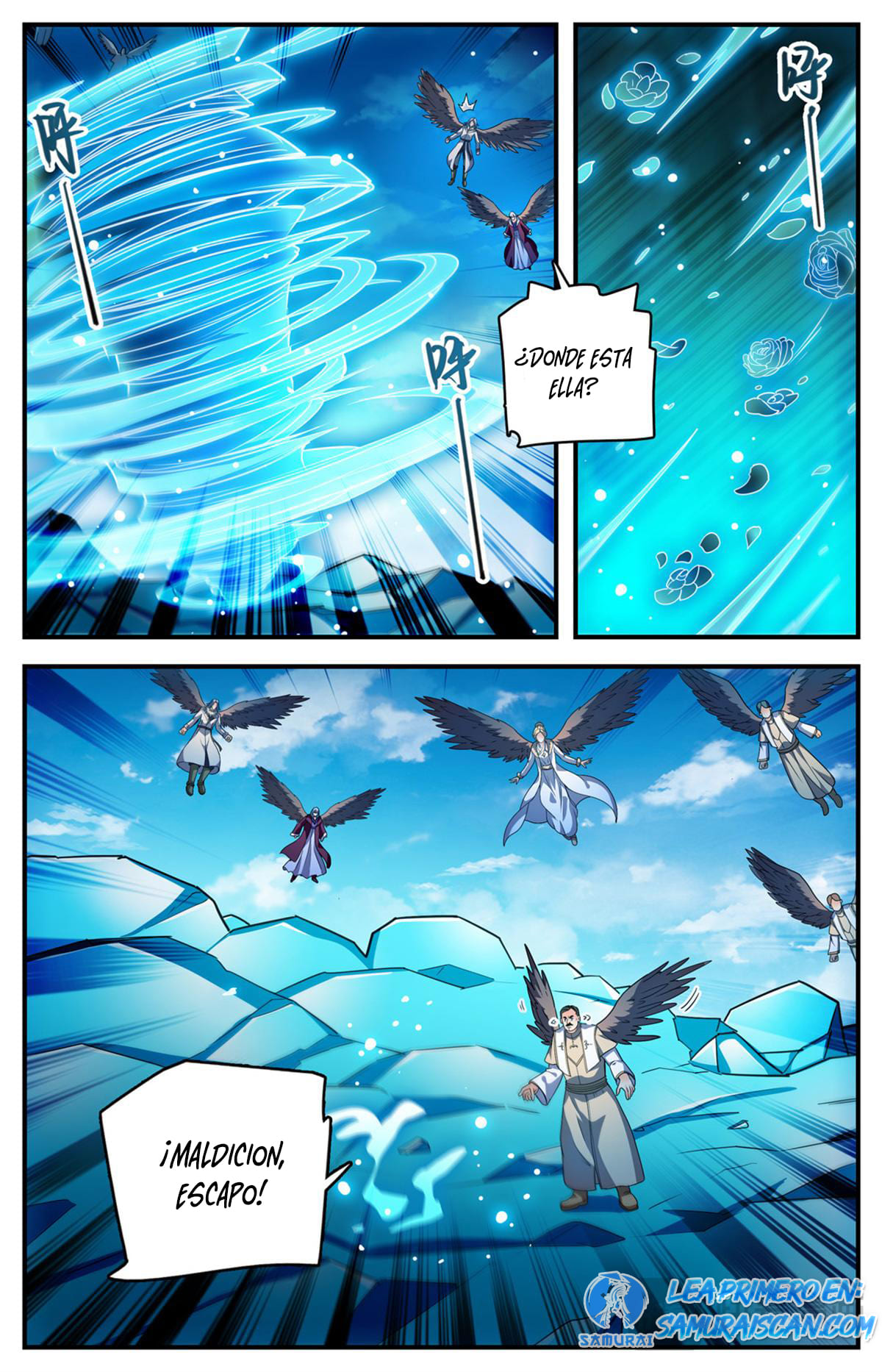 Versatile Mage capítulo 1085 página 11