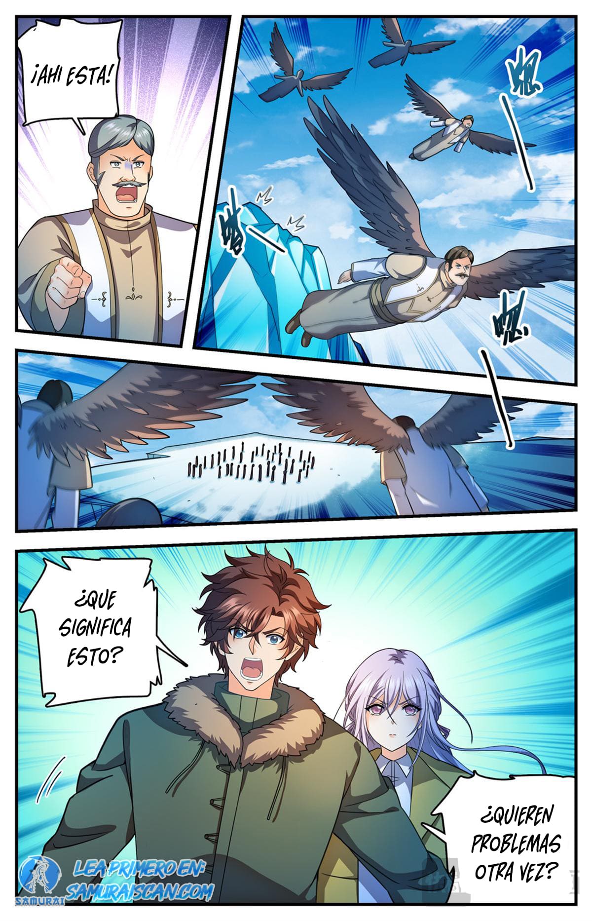 Versatile Mage capítulo 1085 página 13