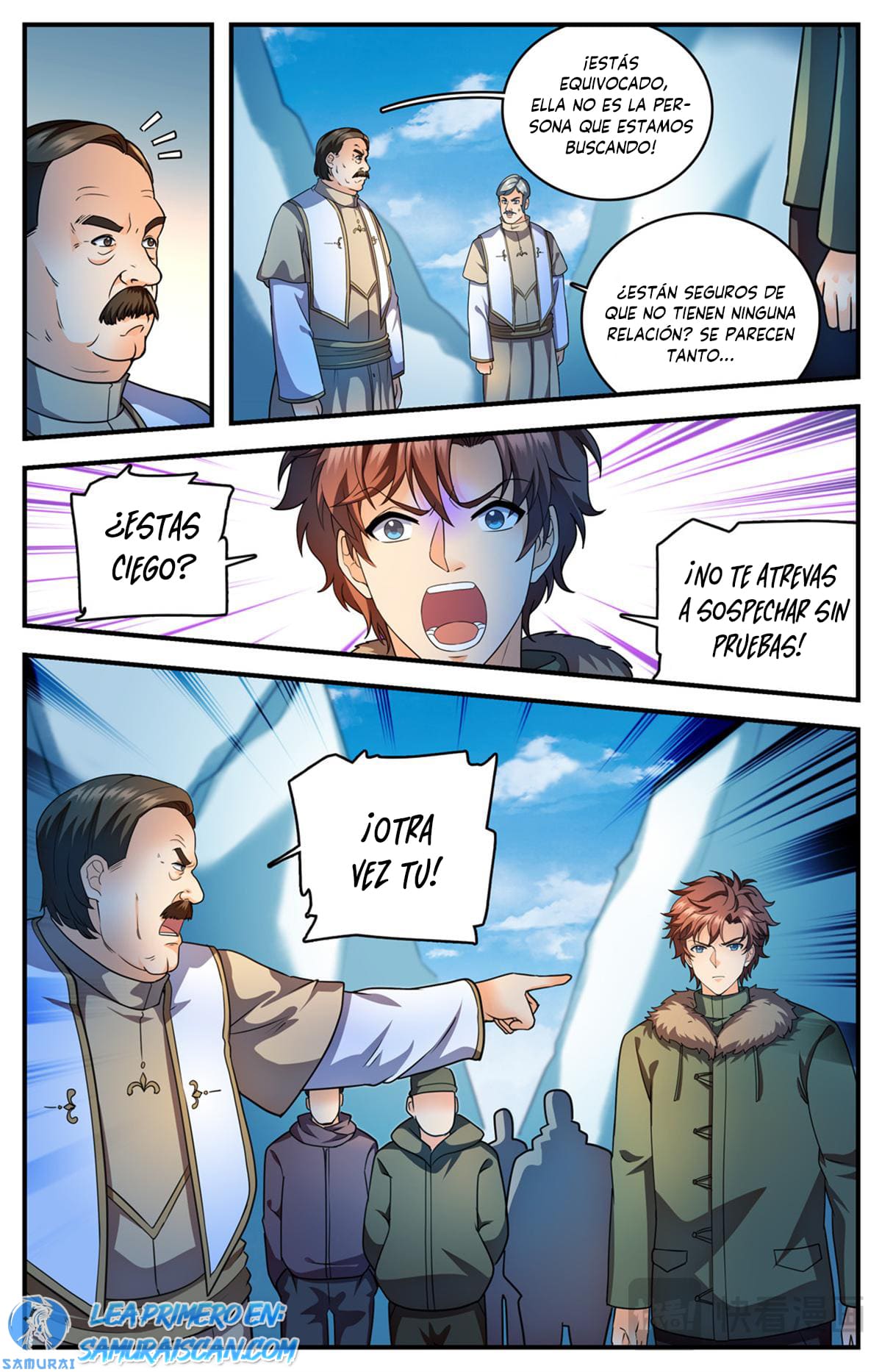 Versatile Mage capítulo 1085 página 14