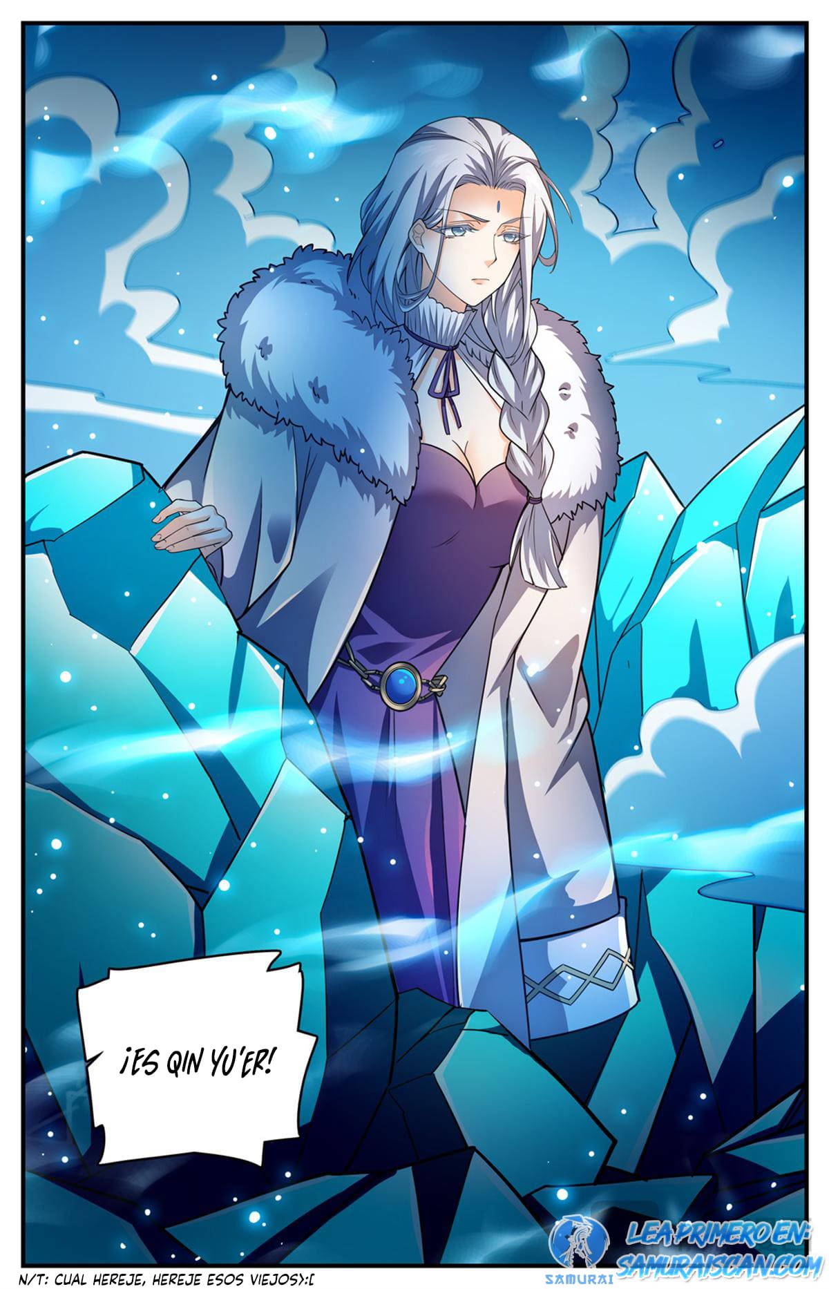 Versatile Mage capítulo 1085 página 5