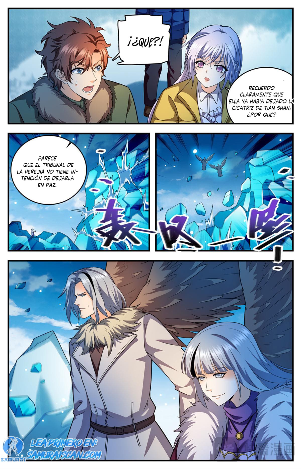 Versatile Mage capítulo 1085 página 6