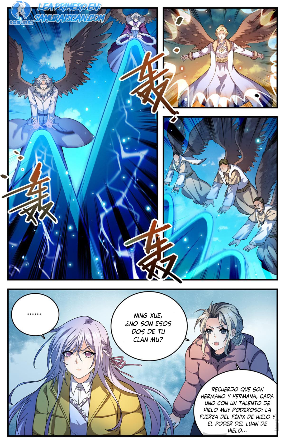 Versatile Mage capítulo 1085 página 7