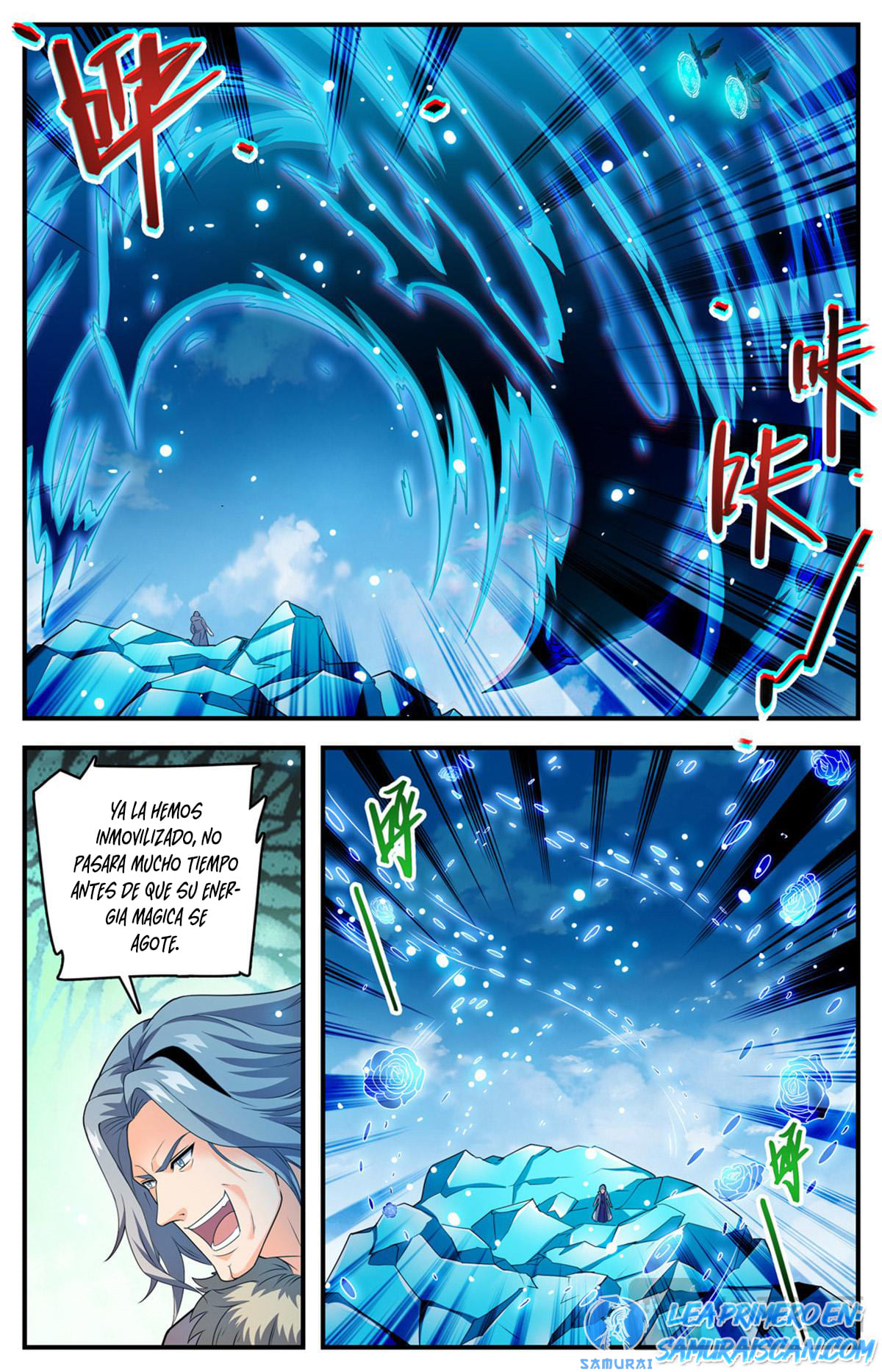 Versatile Mage capítulo 1085 página 9
