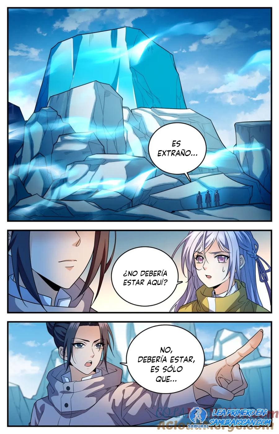 Versatile Mage capítulo 1086 página 11