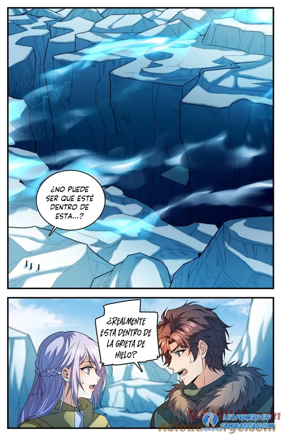 Versatile Mage capítulo 1086 página 12