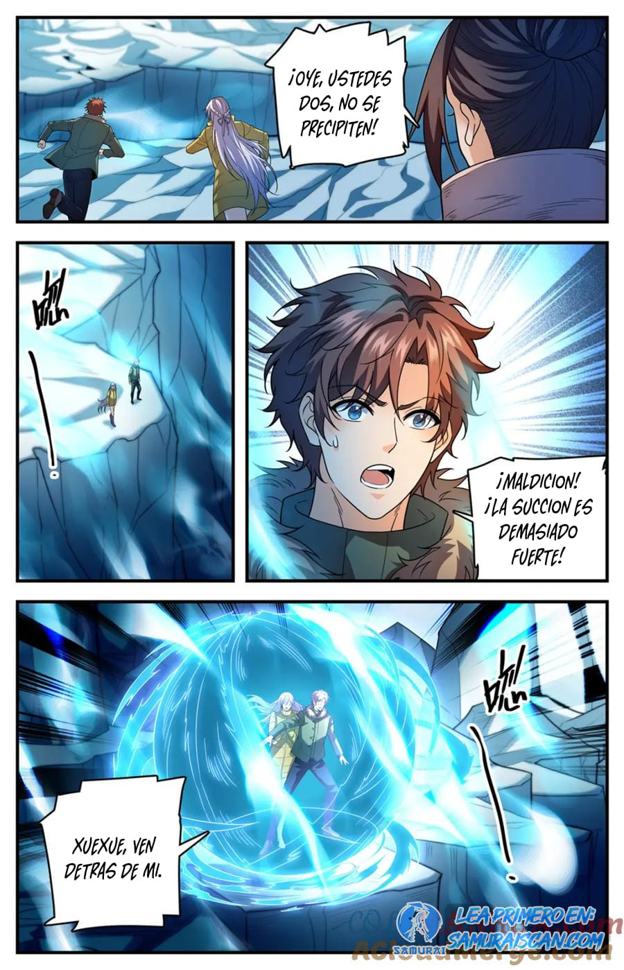 Versatile Mage capítulo 1086 página 13
