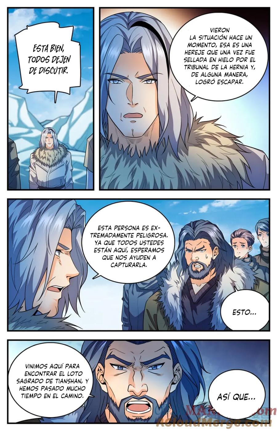 Versatile Mage capítulo 1086 página 3