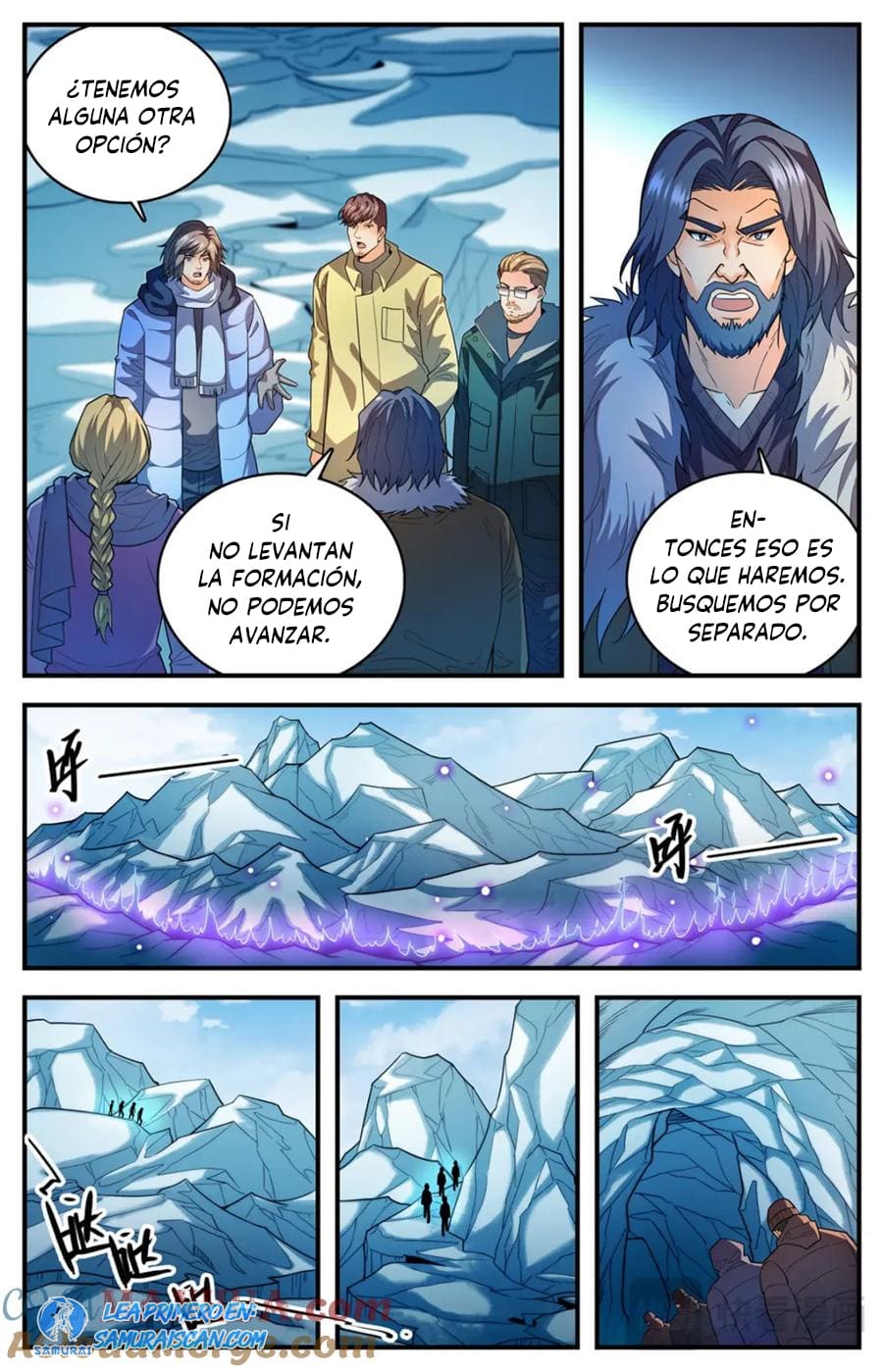 Versatile Mage capítulo 1086 página 5