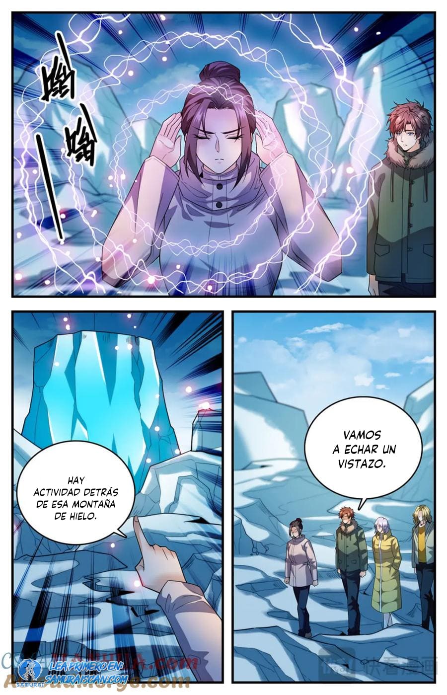 Versatile Mage capítulo 1086 página 7