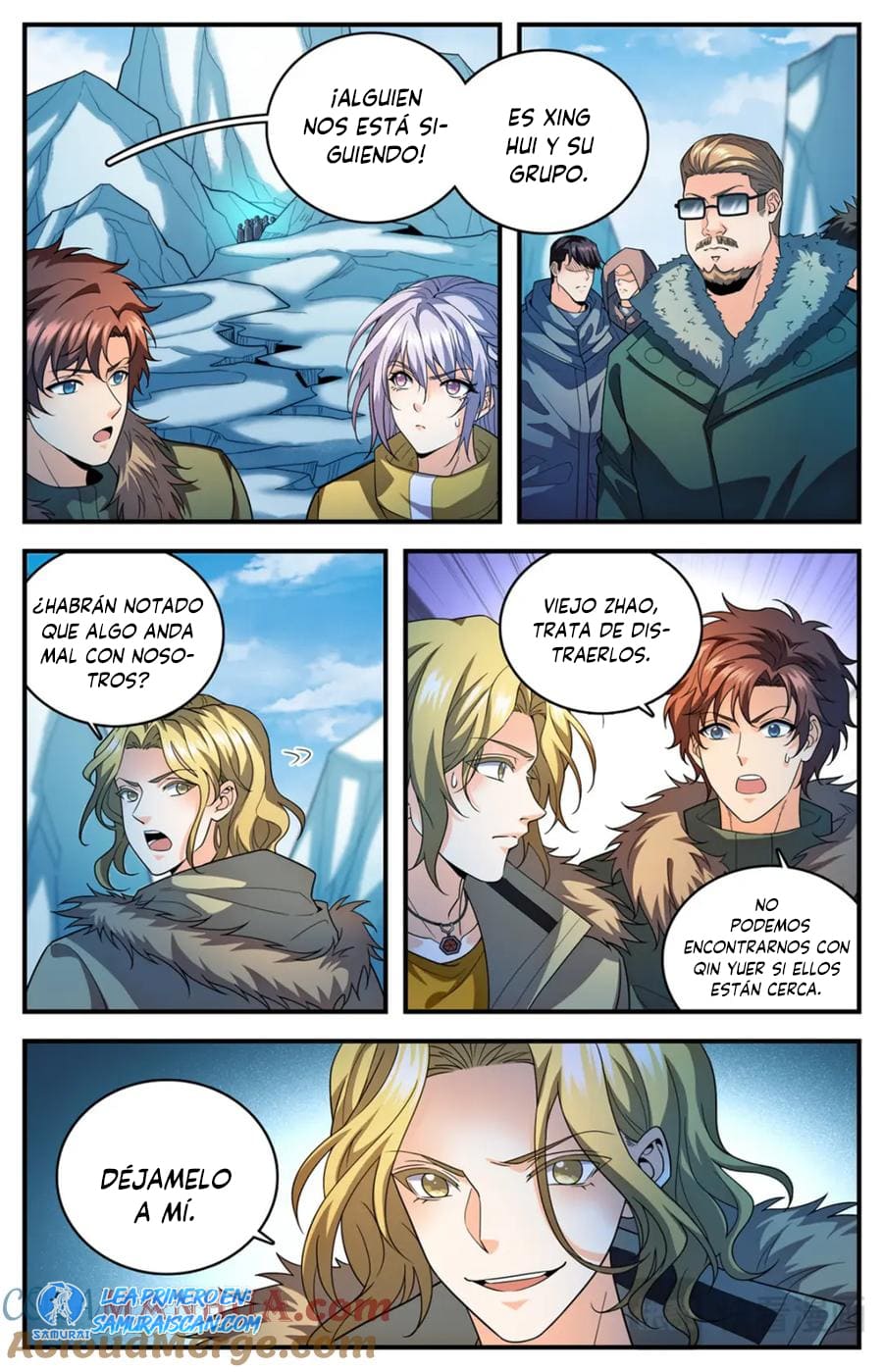 Versatile Mage capítulo 1086 página 8
