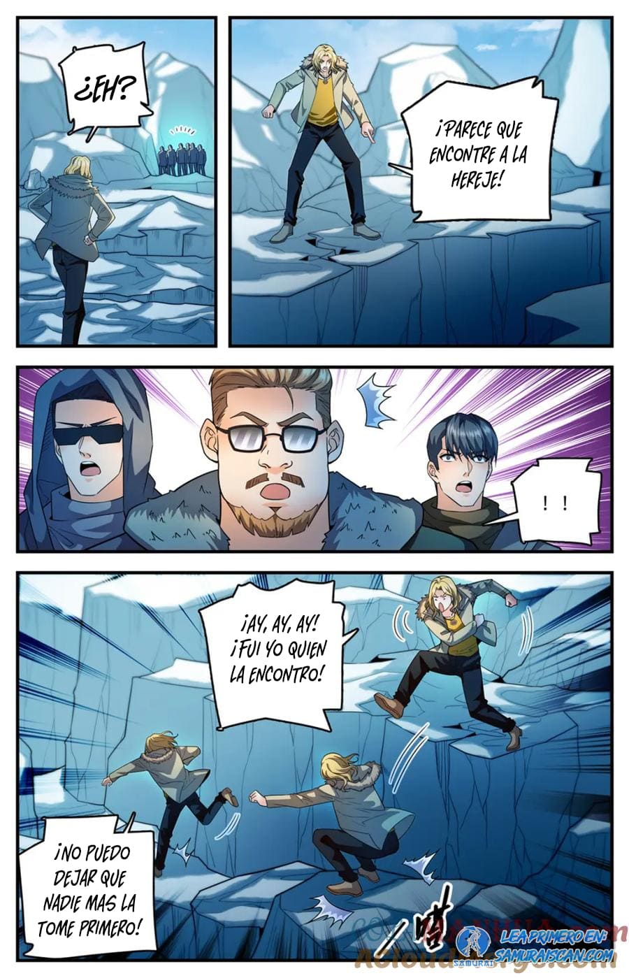 Versatile Mage capítulo 1086 página 9