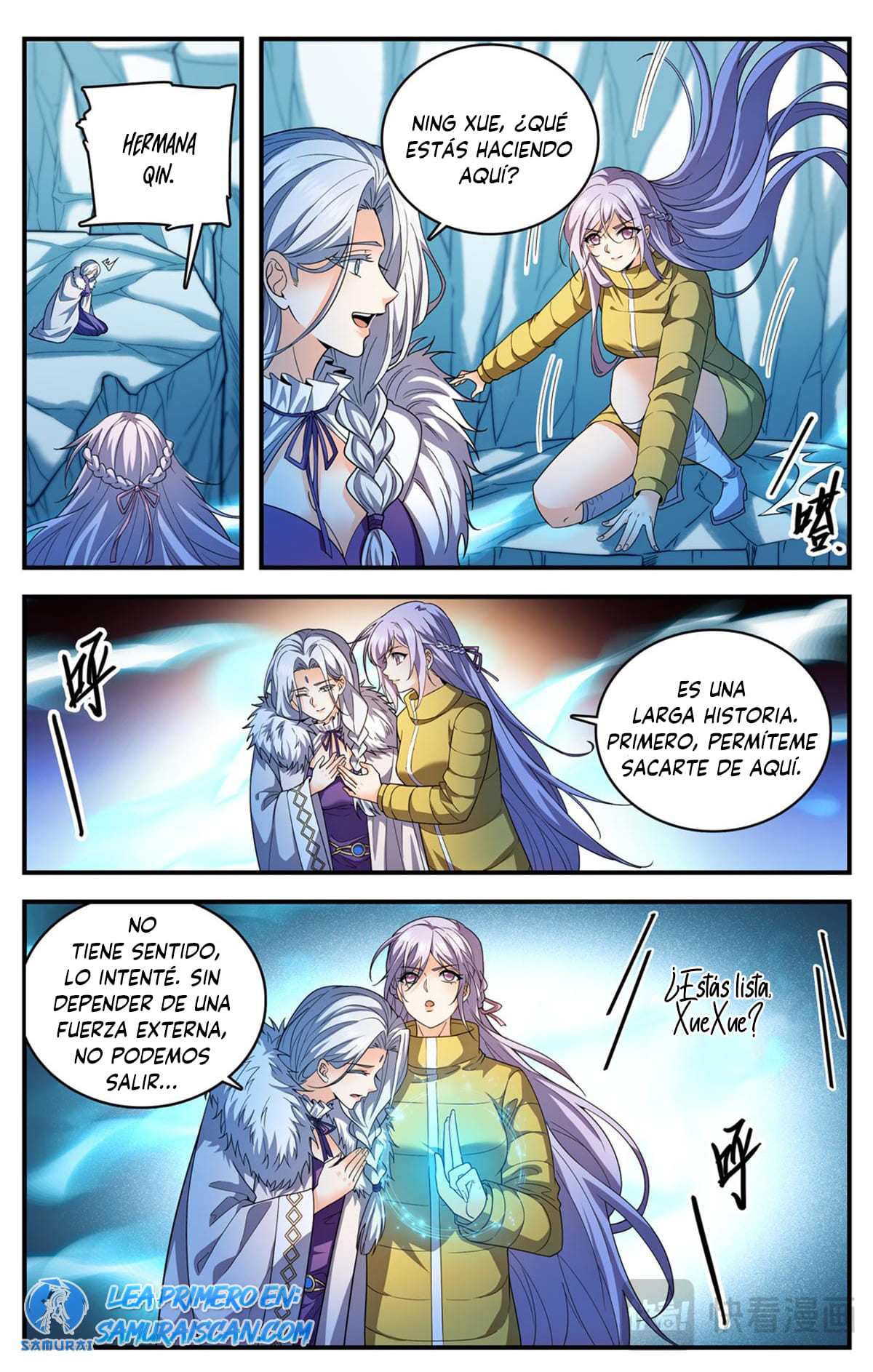 Versatile Mage capítulo 1087 página 3