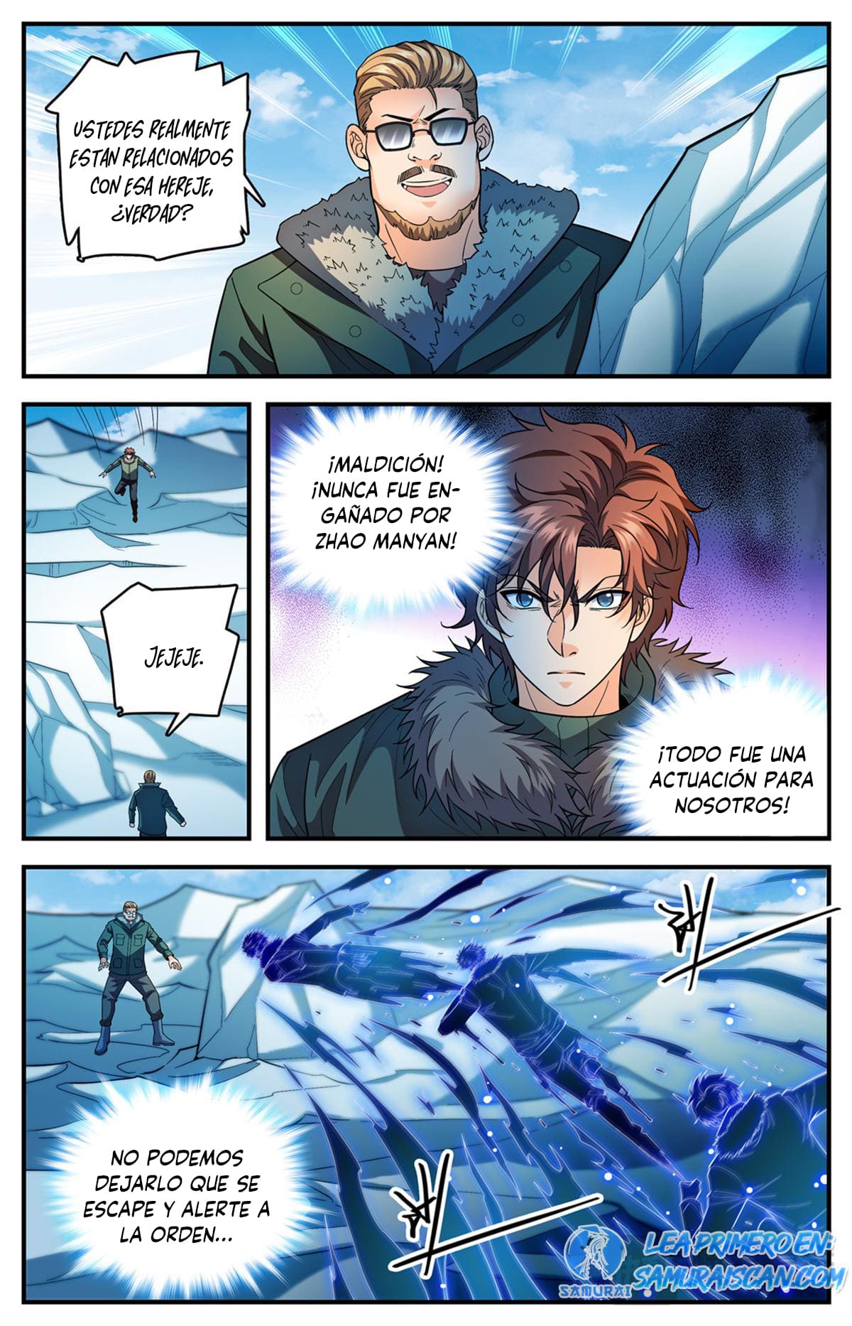 Versatile Mage capítulo 1087 página 6