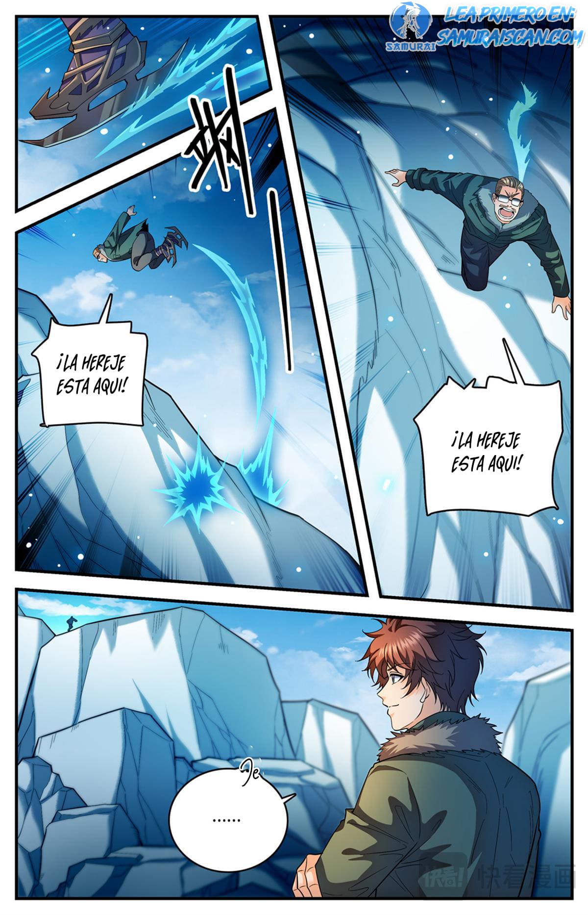 Versatile Mage capítulo 1087 página 9