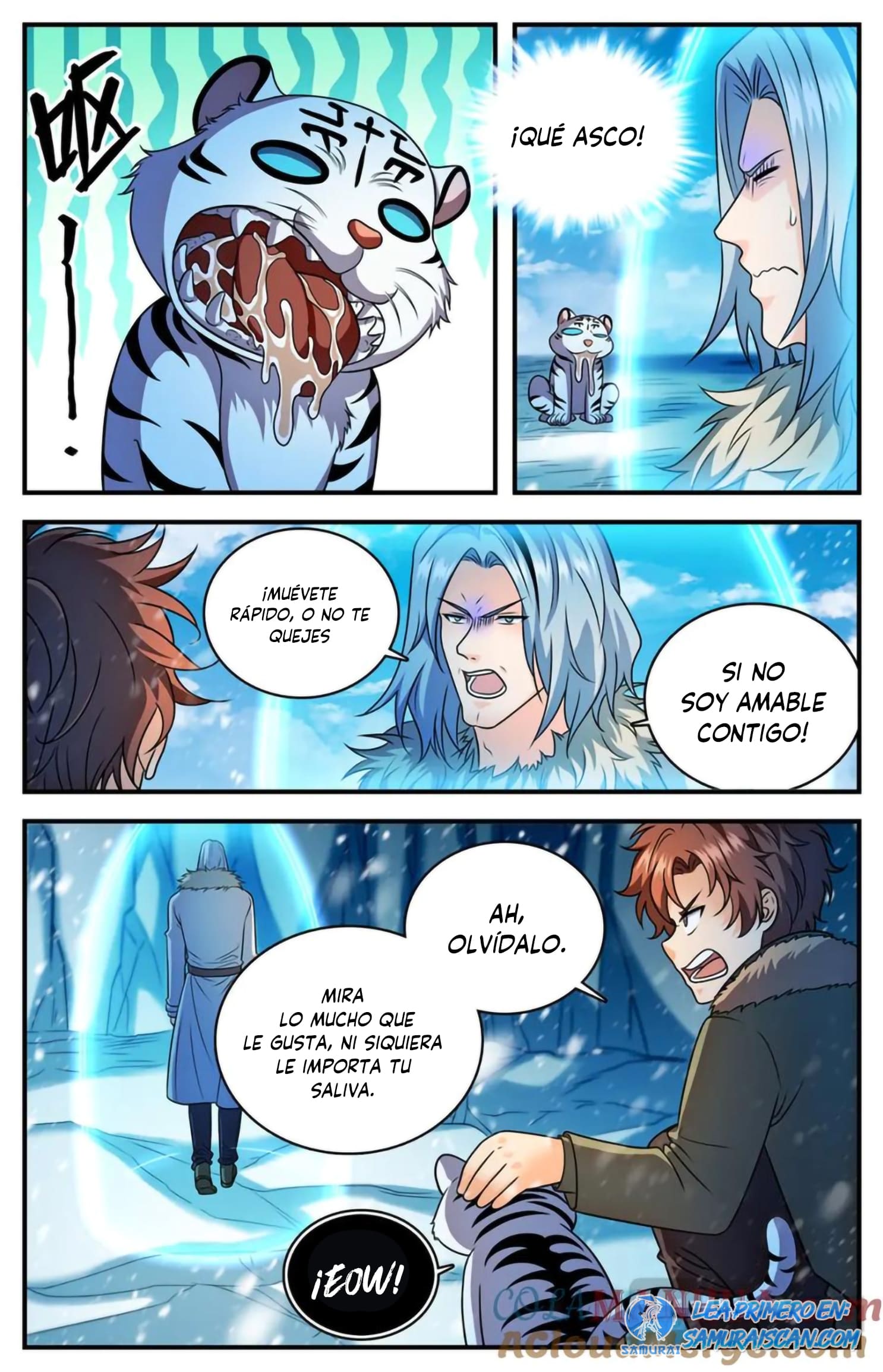 Versatile Mage capítulo 1089 página 10