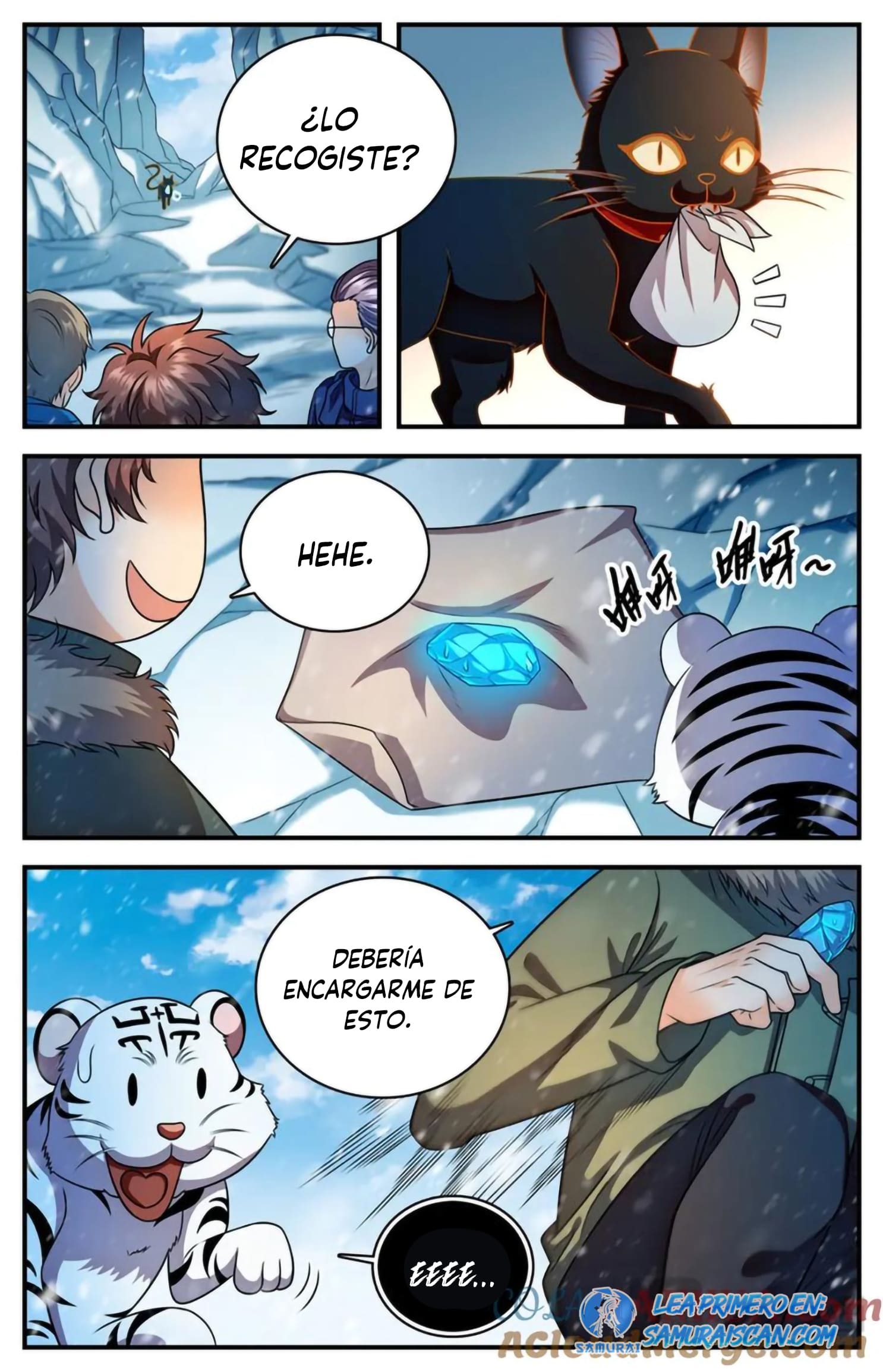 Versatile Mage capítulo 1089 página 12