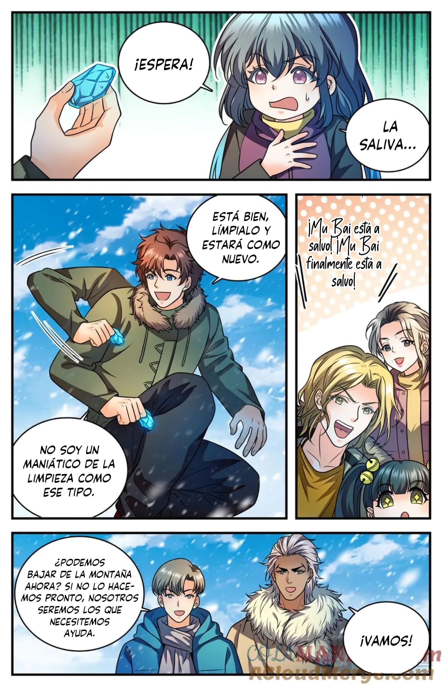 Versatile Mage capítulo 1089 página 13