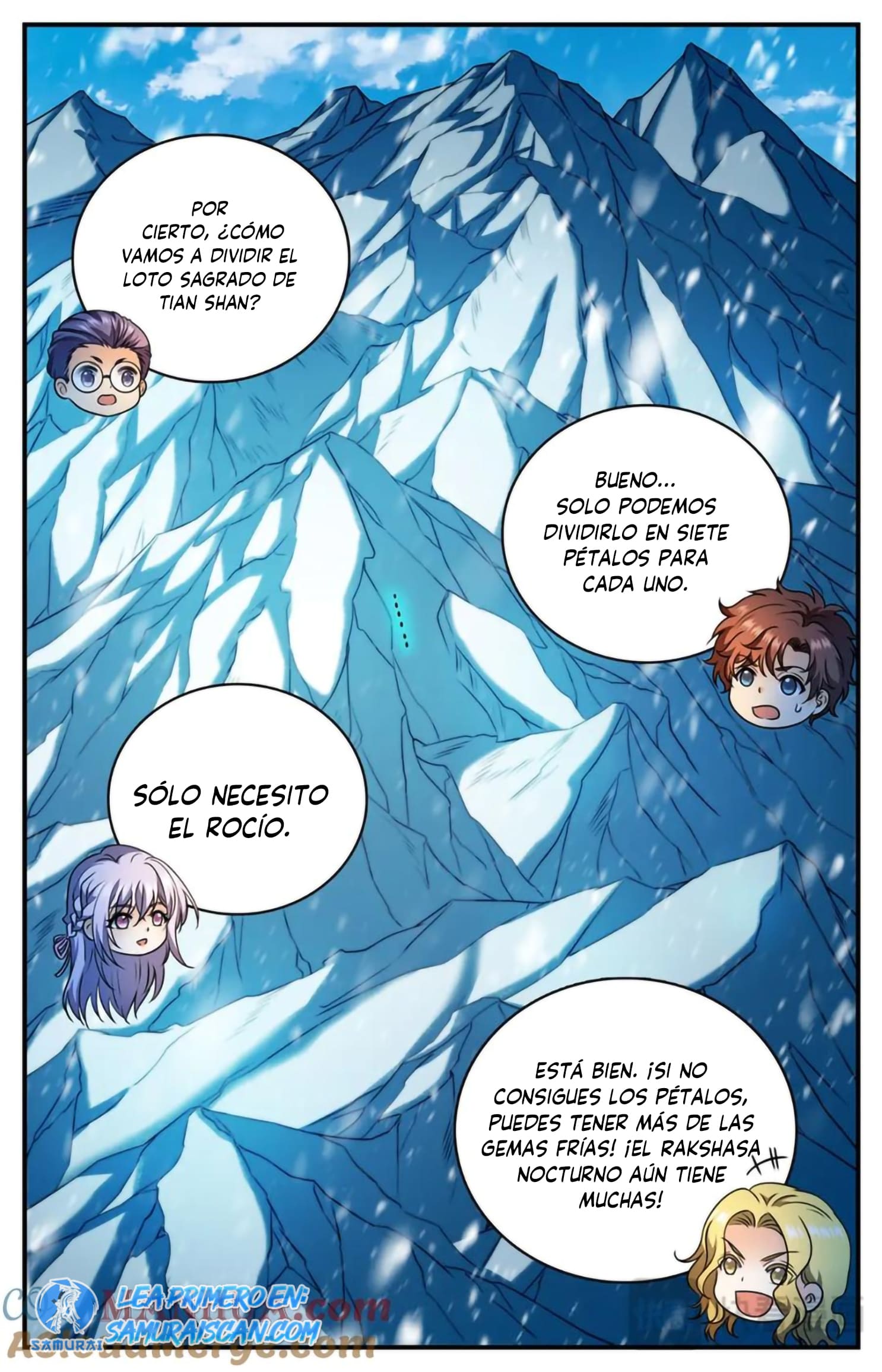 Versatile Mage capítulo 1089 página 14