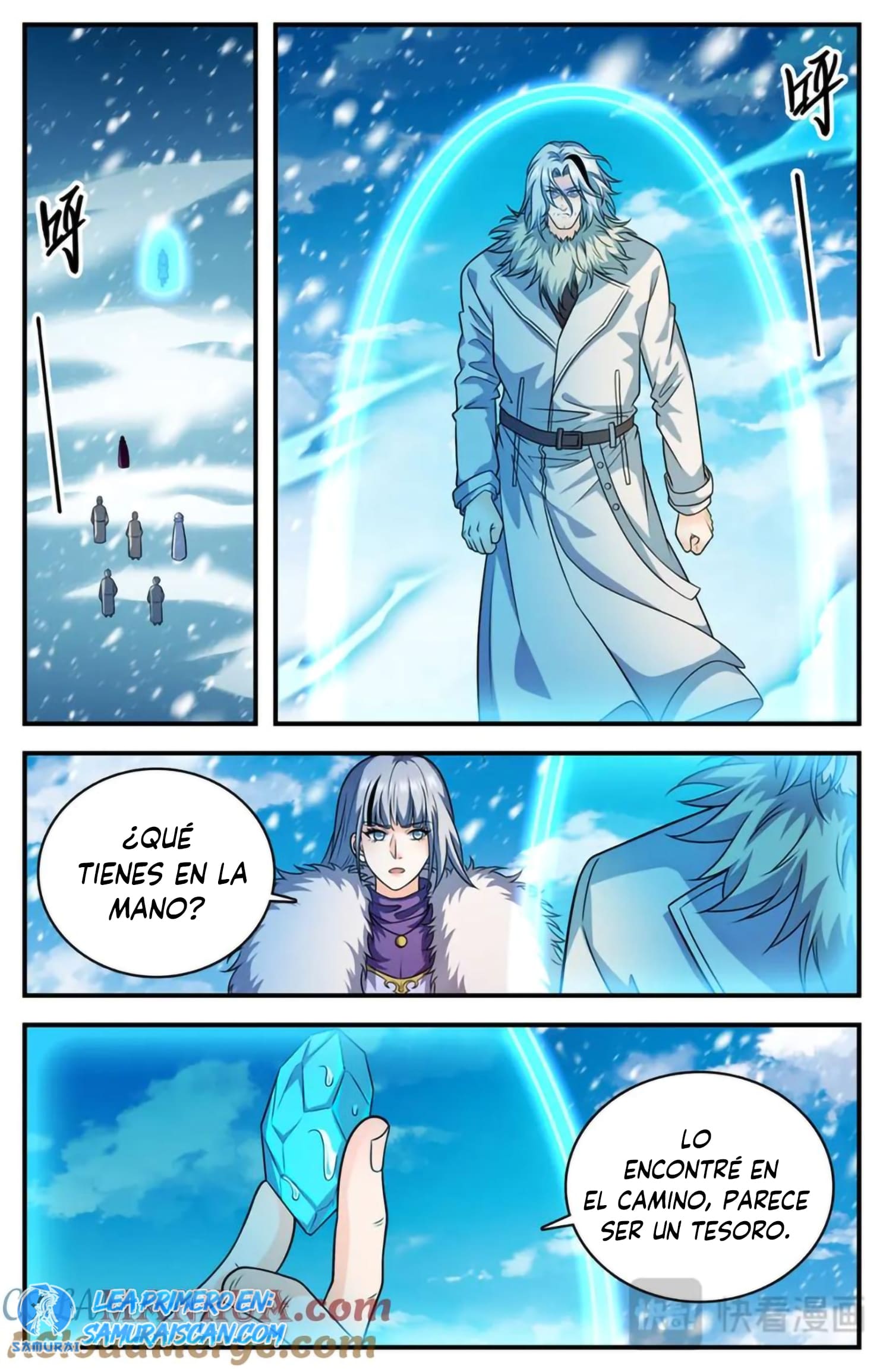 Versatile Mage capítulo 1089 página 3