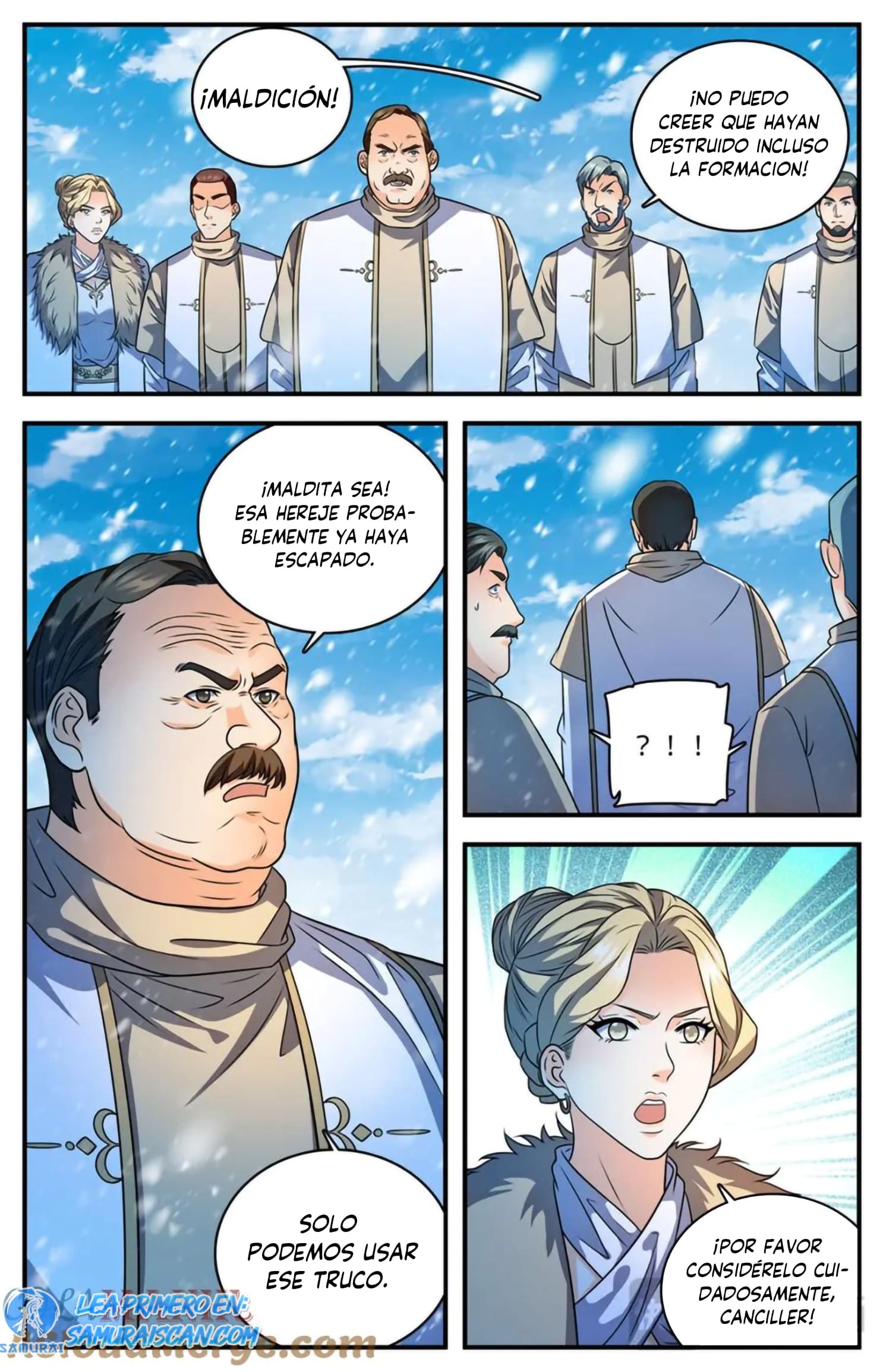 Versatile Mage capítulo 1089 página 4