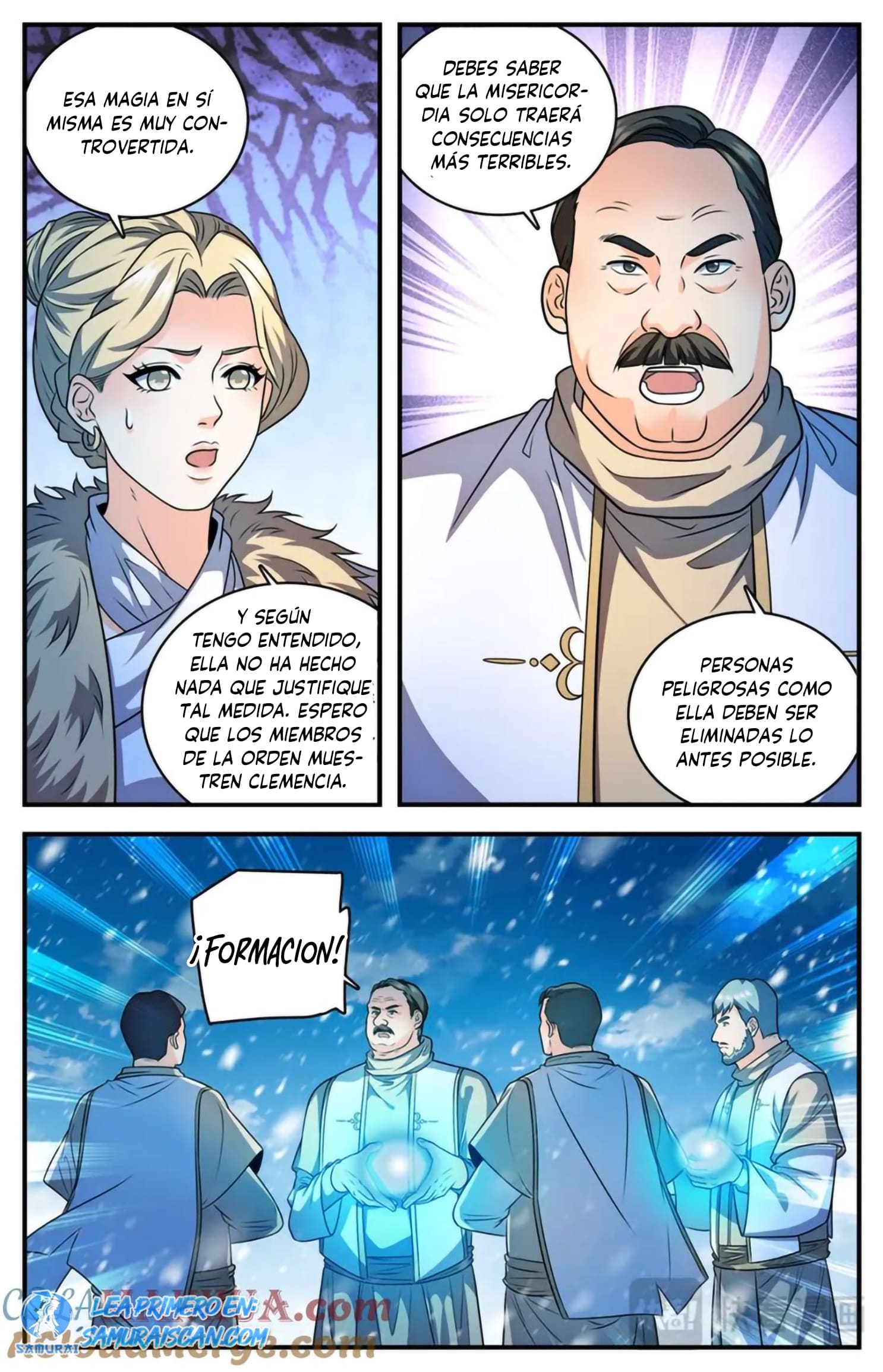 Versatile Mage capítulo 1089 página 5