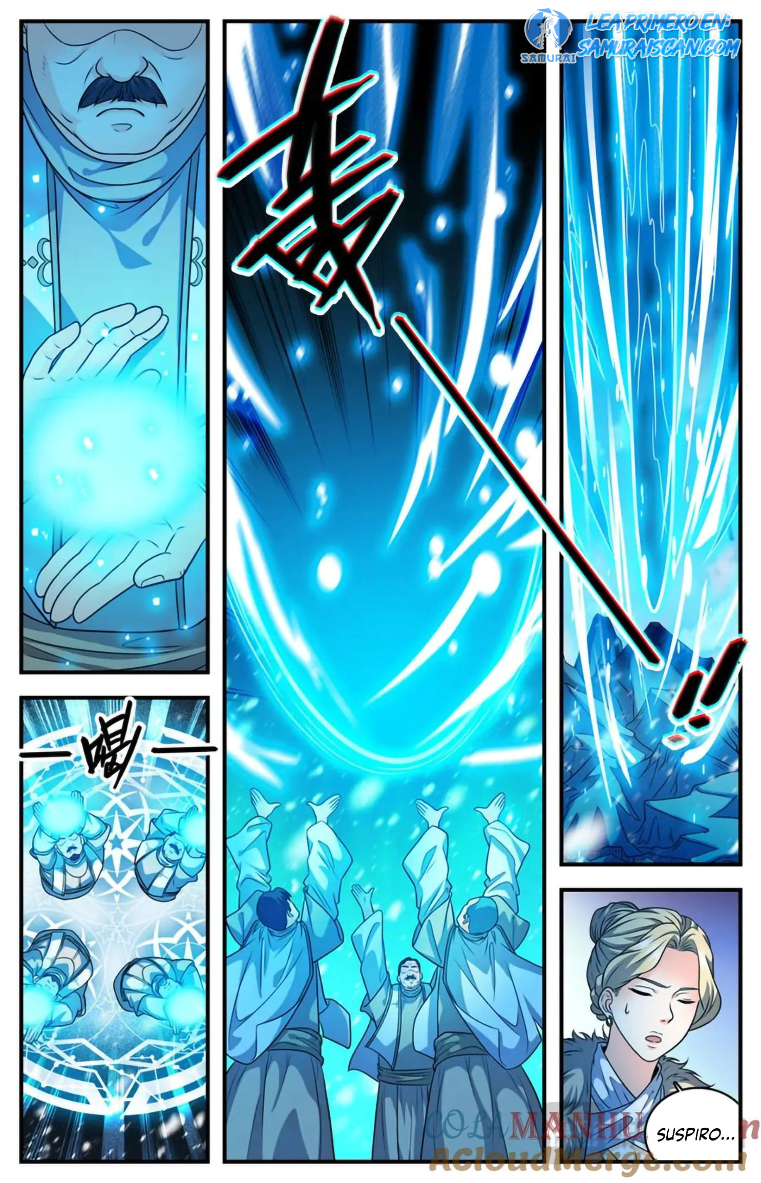 Versatile Mage capítulo 1089 página 6
