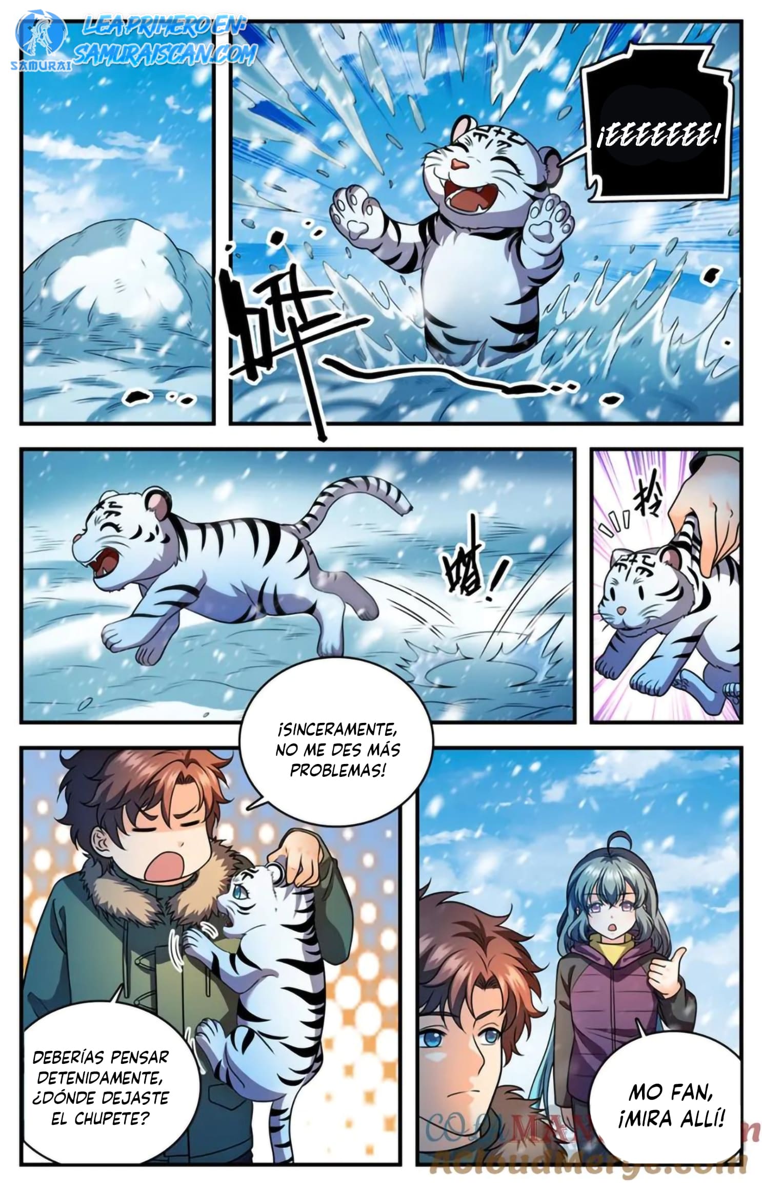 Versatile Mage capítulo 1089 página 7