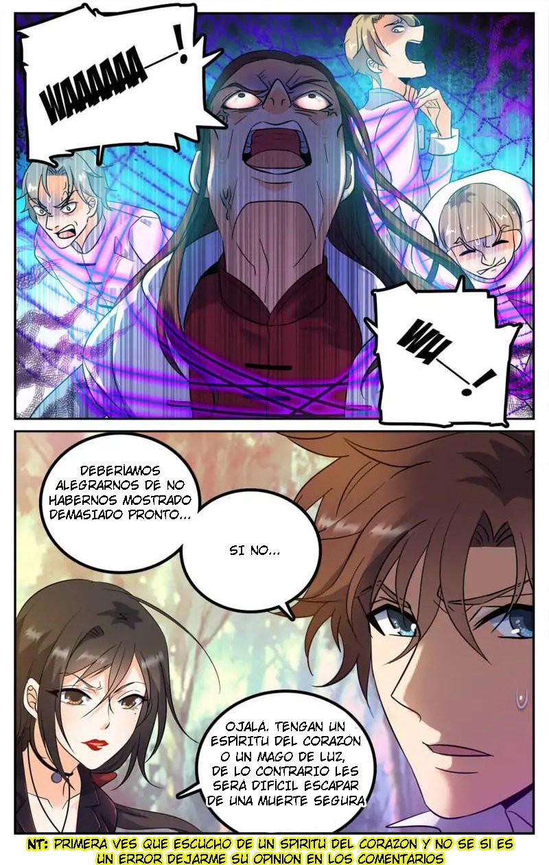 Versatile Mage capítulo 109 página 3