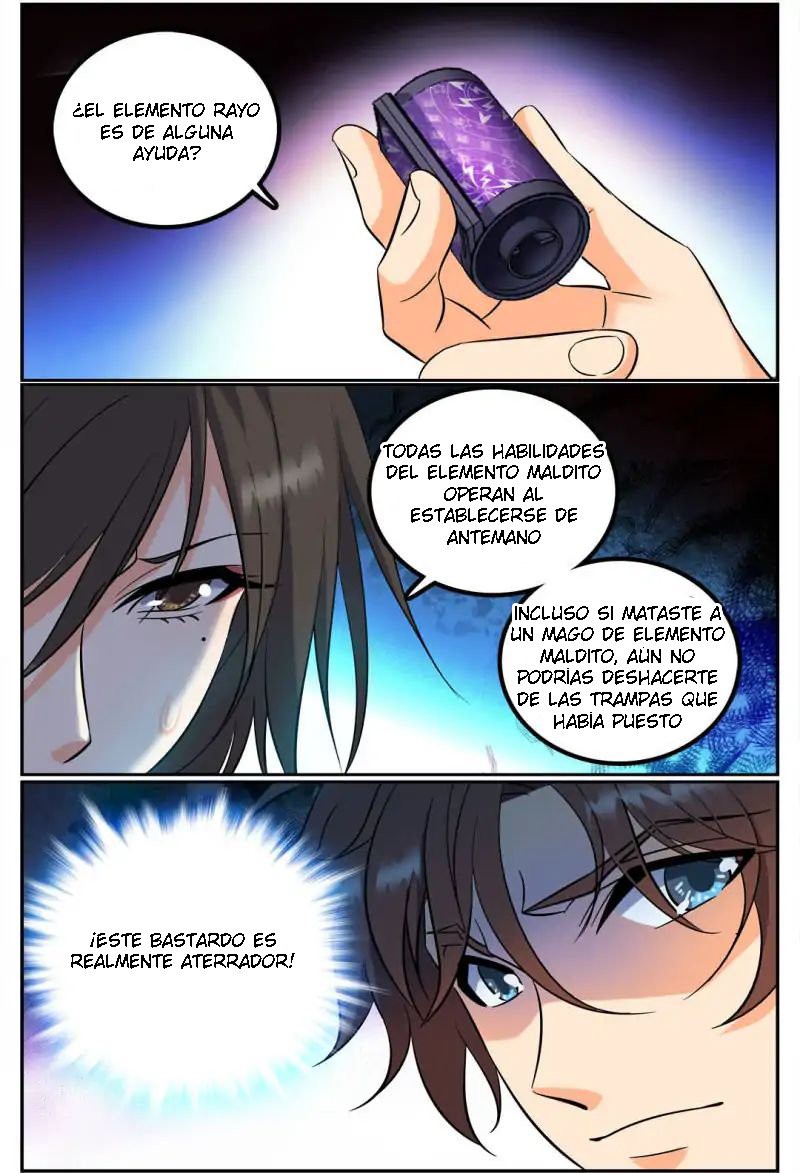 Versatile Mage capítulo 109 página 4