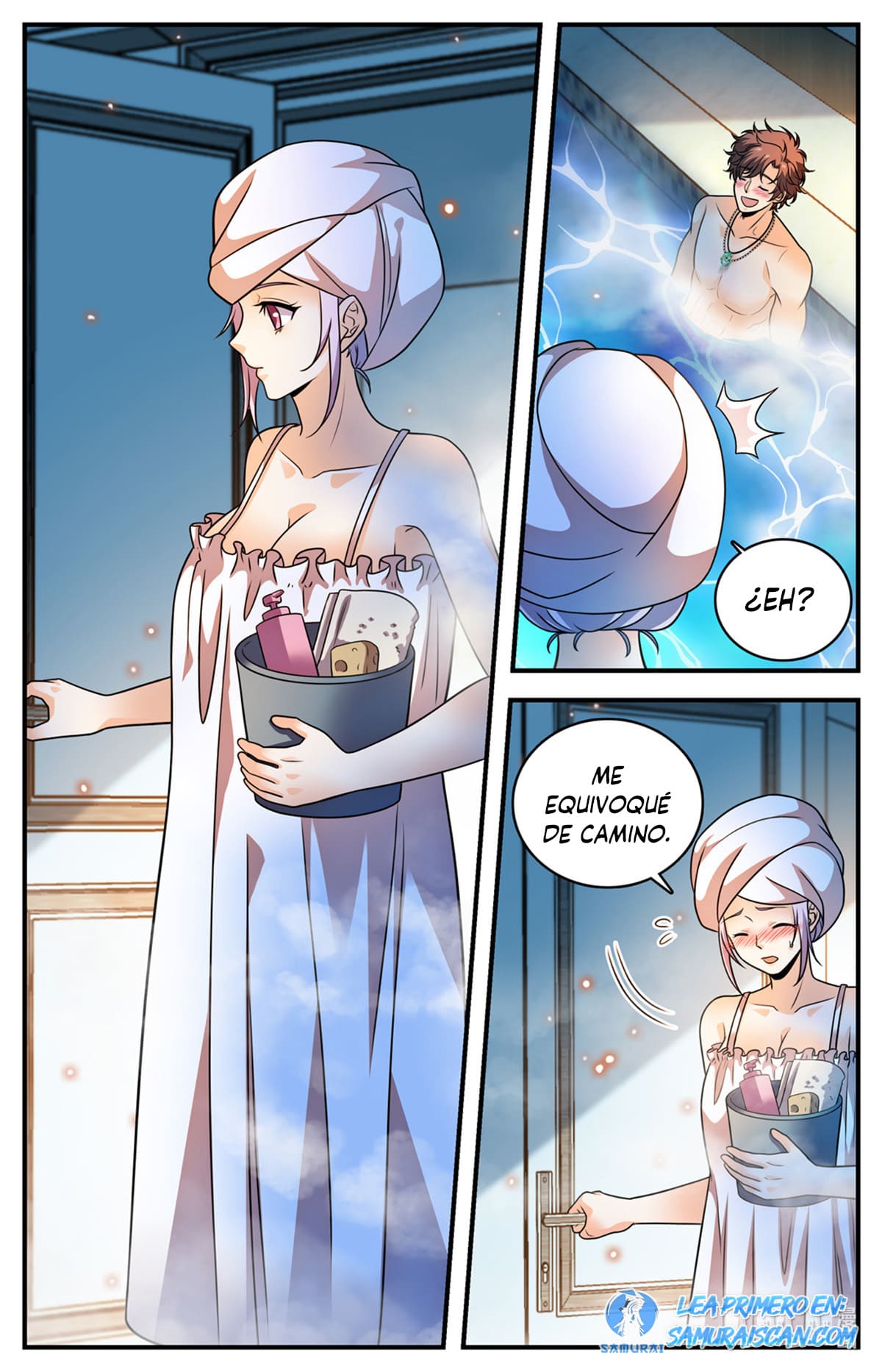 Versatile Mage capítulo 1090 página 4