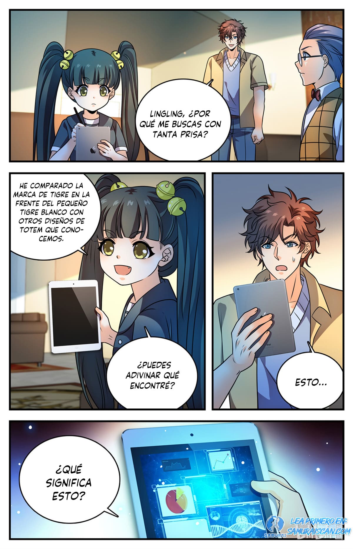 Versatile Mage capítulo 1090 página 8