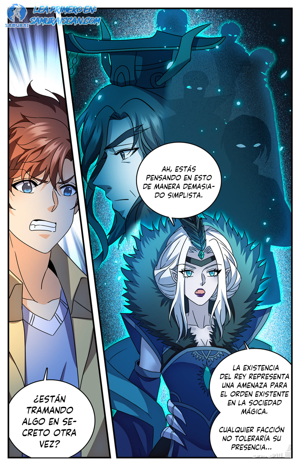 Versatile Mage capítulo 1091 página 10