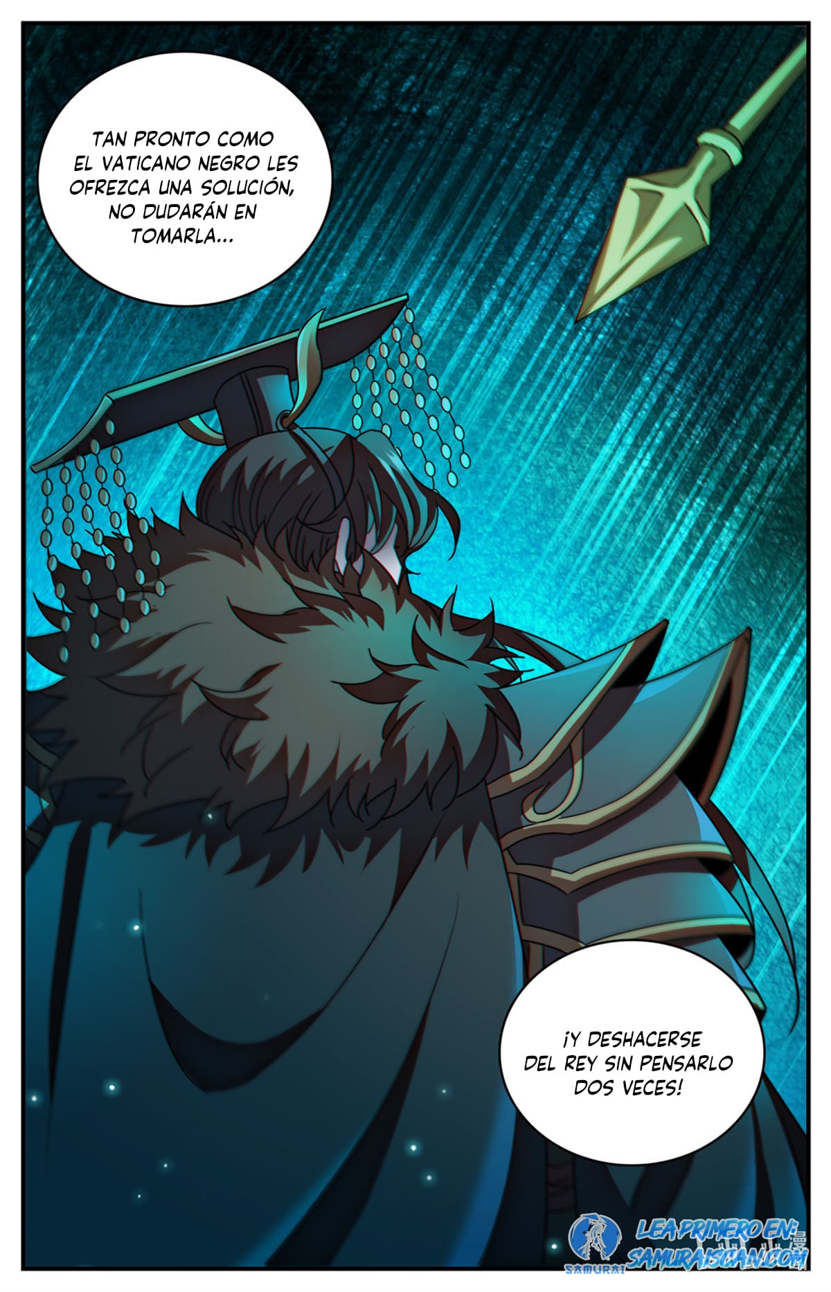 Versatile Mage capítulo 1091 página 11