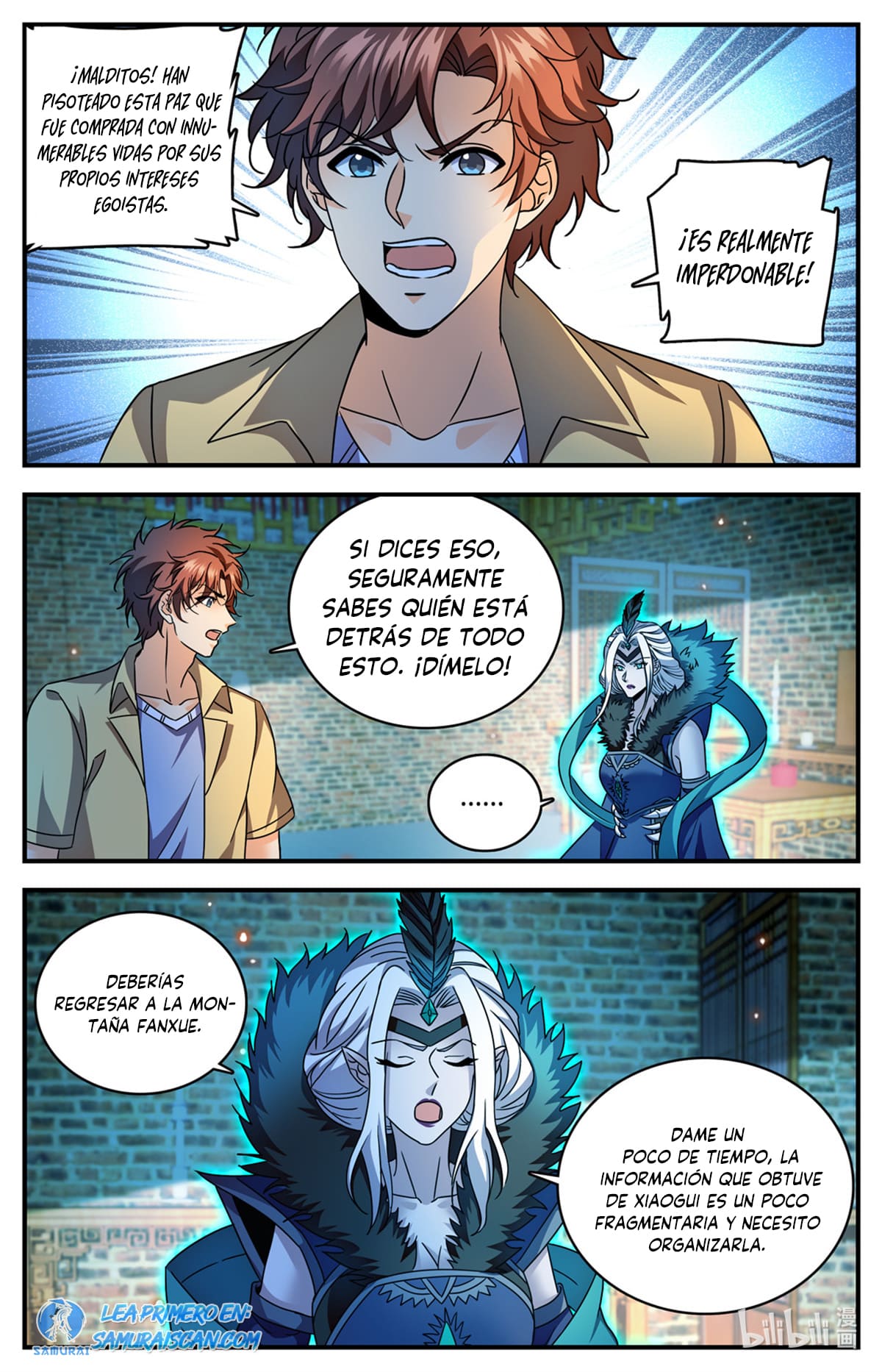 Versatile Mage capítulo 1091 página 13