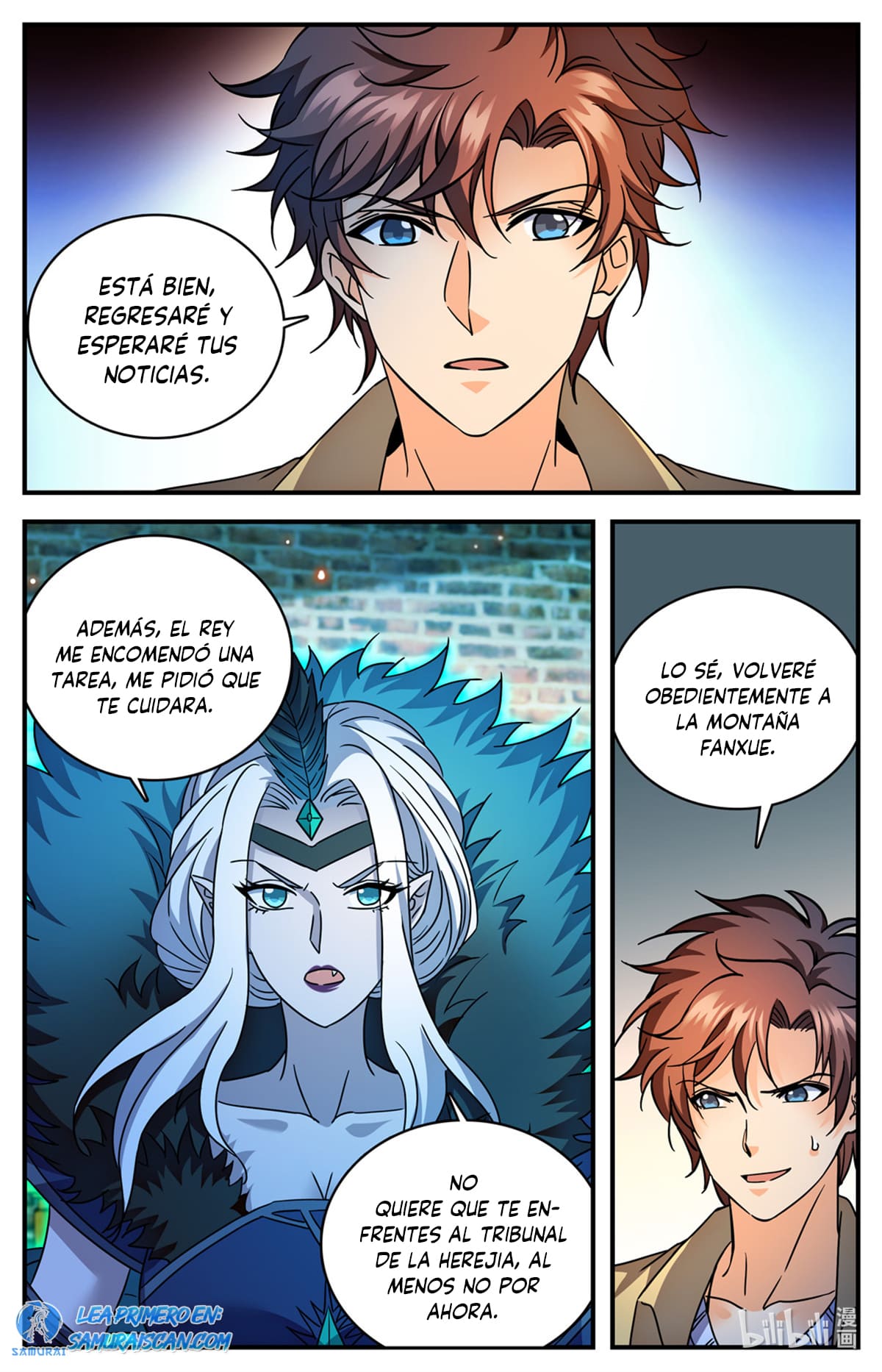 Versatile Mage capítulo 1091 página 14