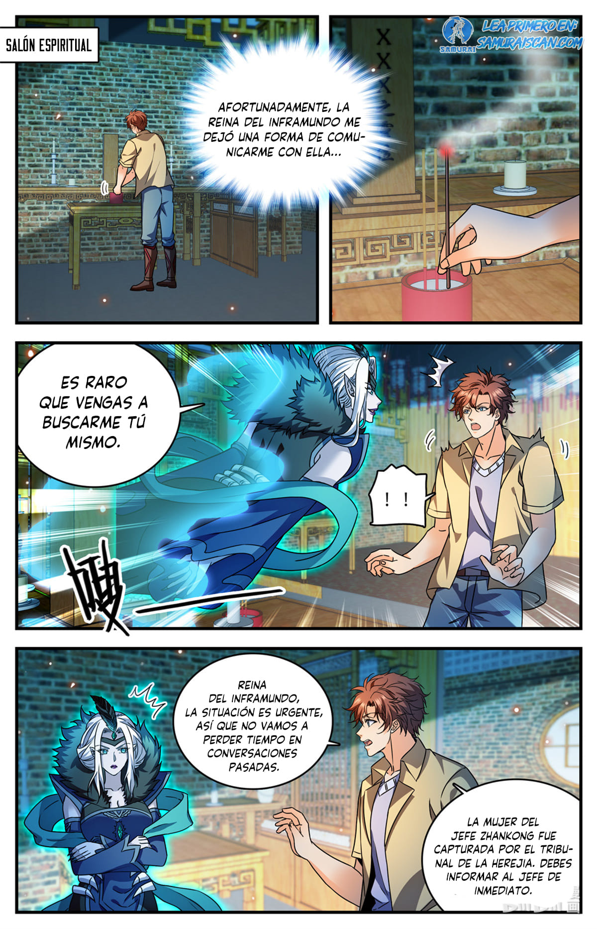 Versatile Mage capítulo 1091 página 3