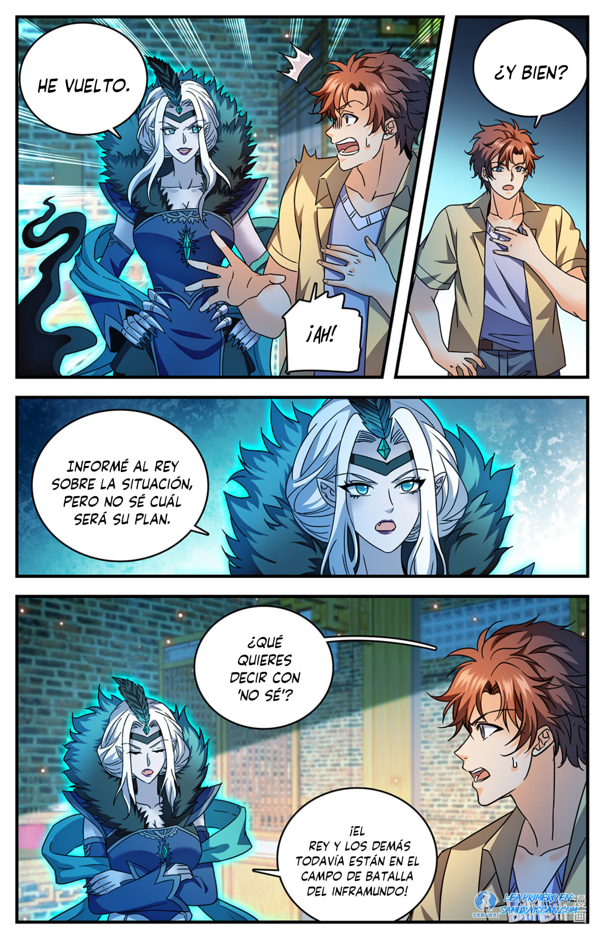 Versatile Mage capítulo 1091 página 5
