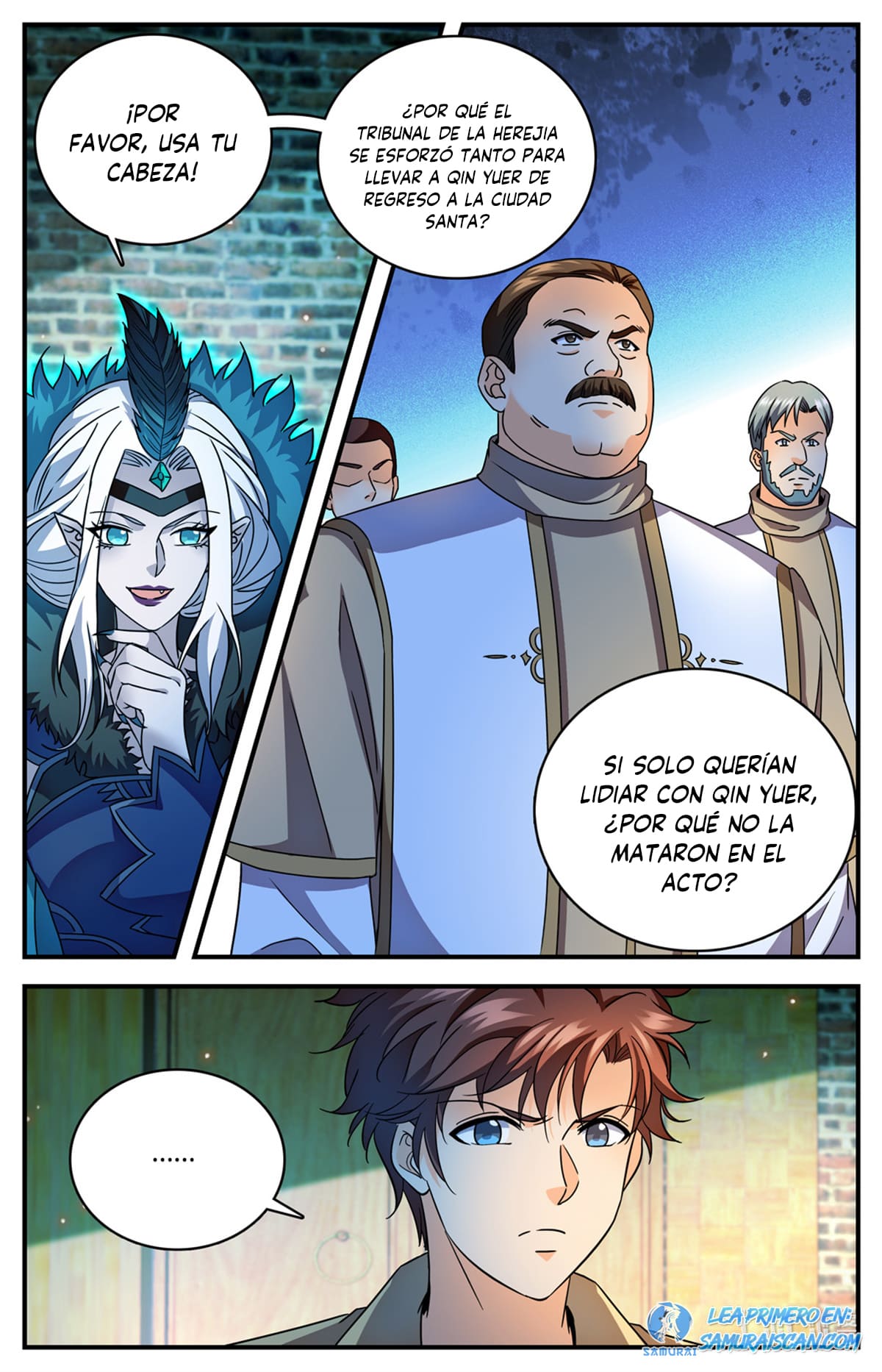 Versatile Mage capítulo 1091 página 8