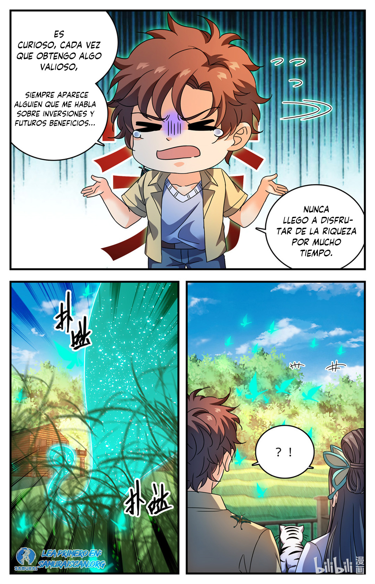 Versatile Mage capítulo 1092 página 11
