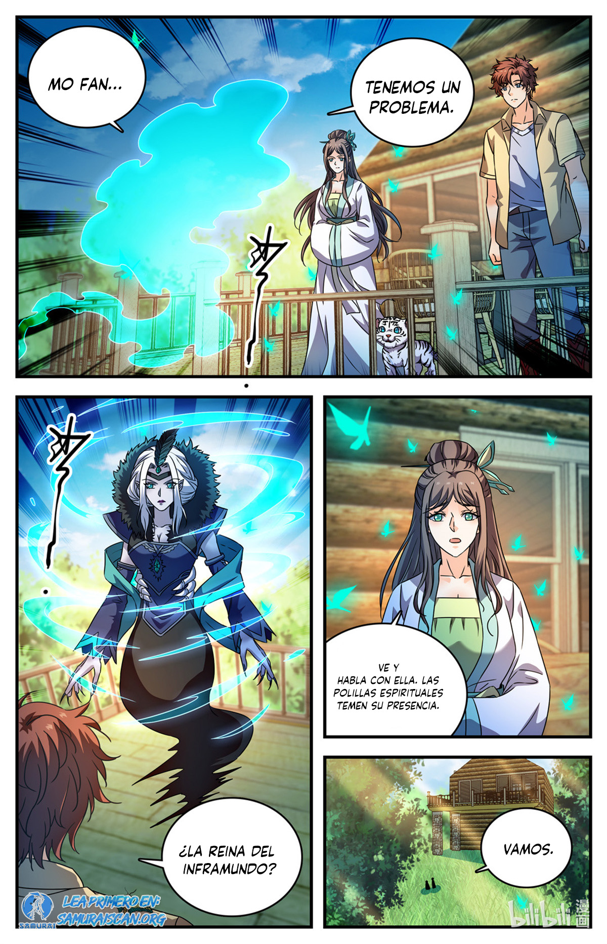 Versatile Mage capítulo 1092 página 12
