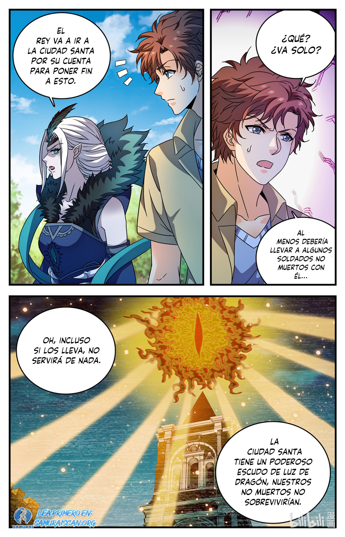 Versatile Mage capítulo 1092 página 13